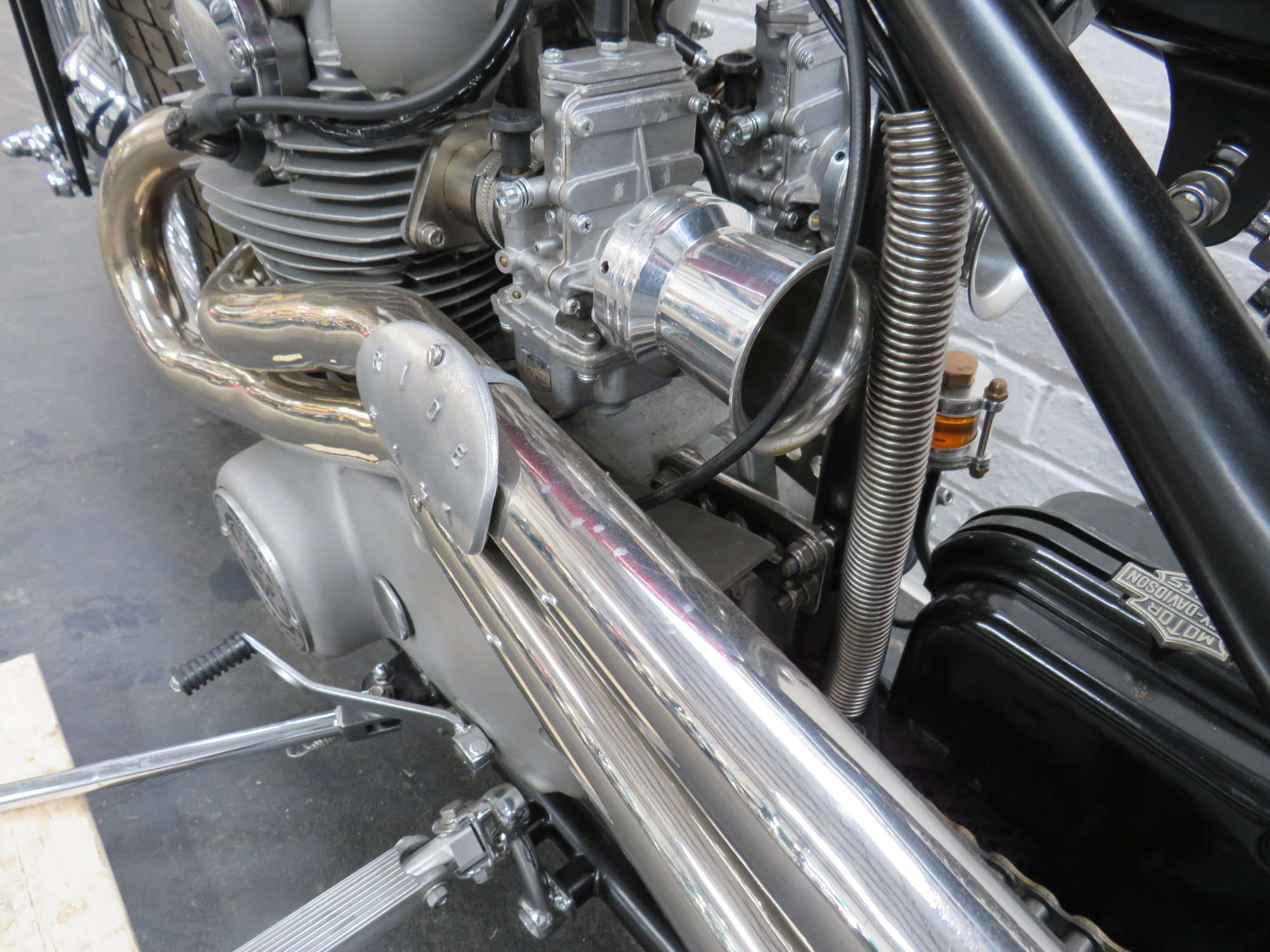 1982 Yamaha XS650 'Ronin Special' 750cc-Sold