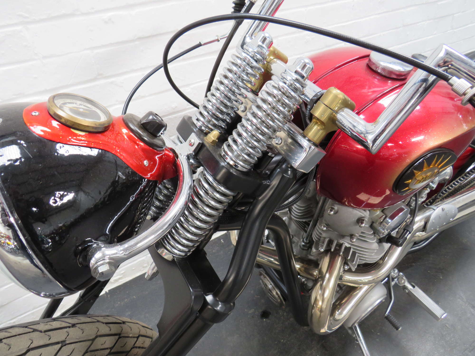 1982 Yamaha XS650 'Ronin Special' 750cc-Sold