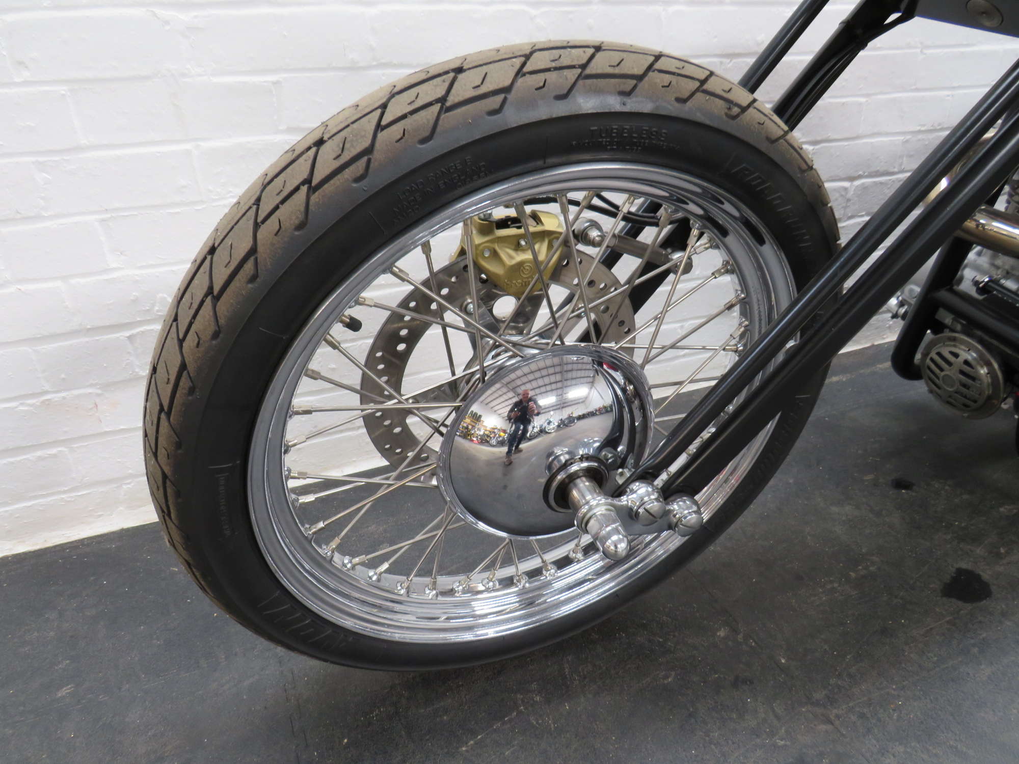 1982 Yamaha XS650 'Ronin Special' 750cc-Sold