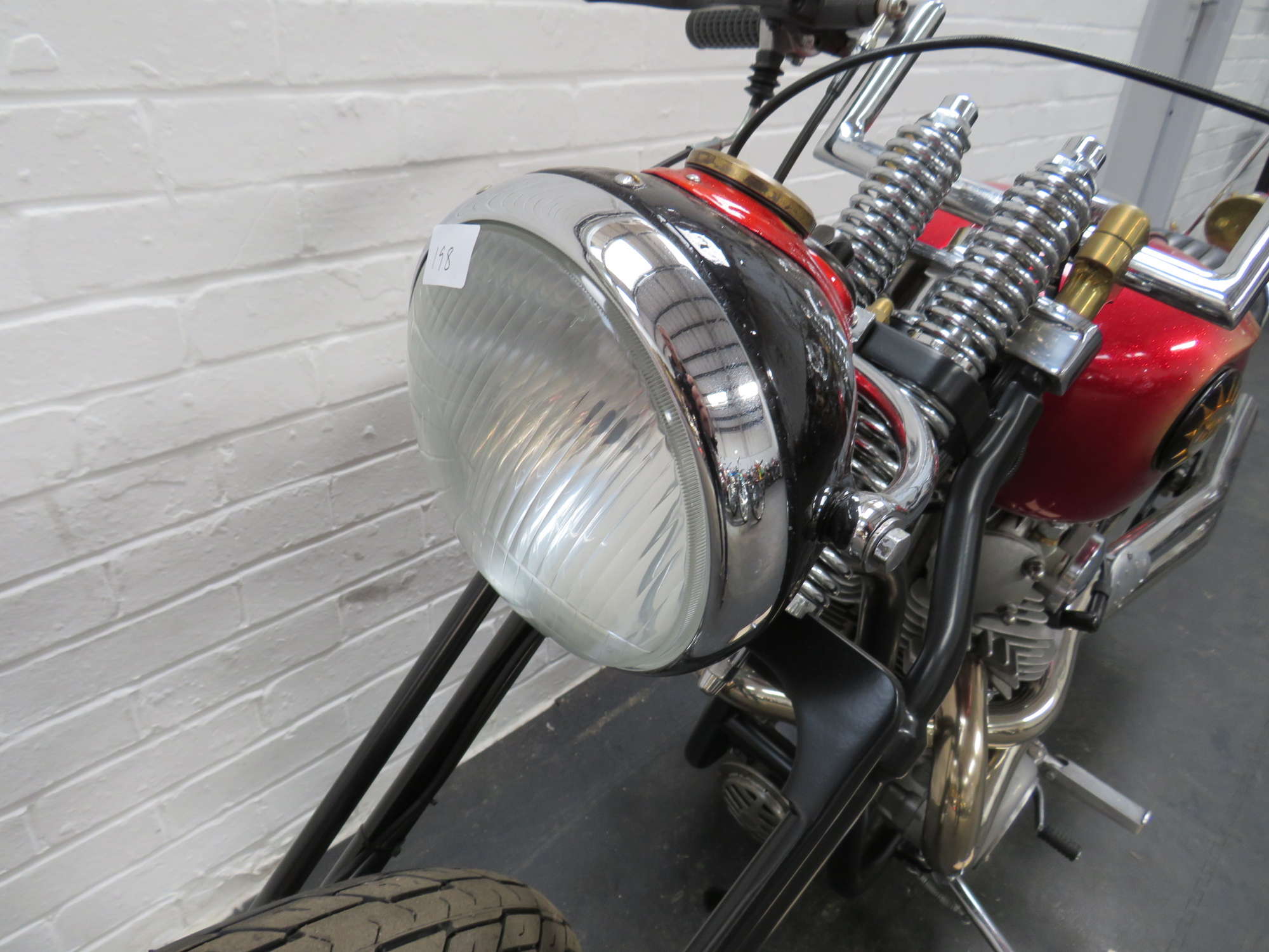 1982 Yamaha XS650 'Ronin Special' 750cc-Sold