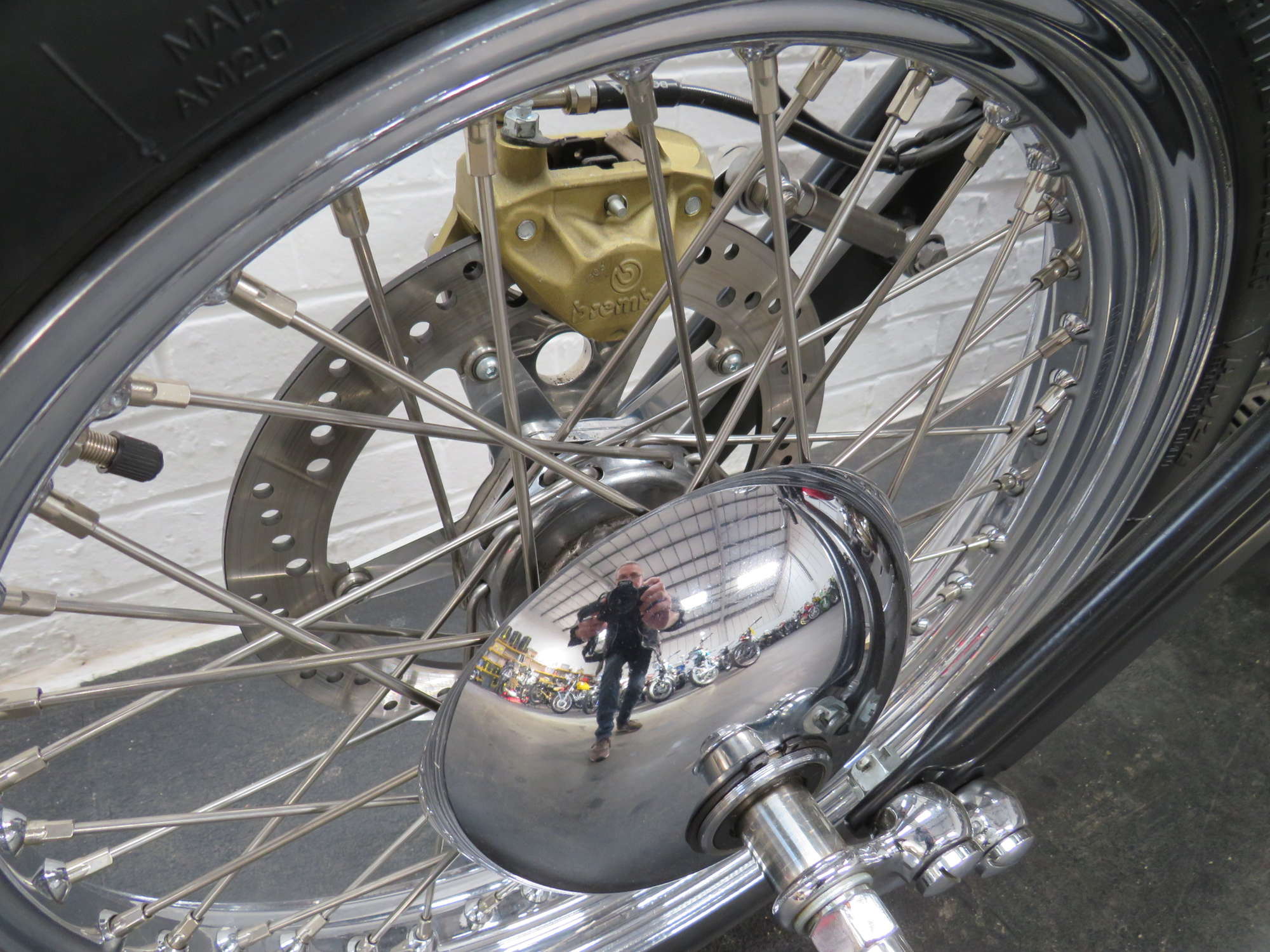 1982 Yamaha XS650 'Ronin Special' 750cc-Sold