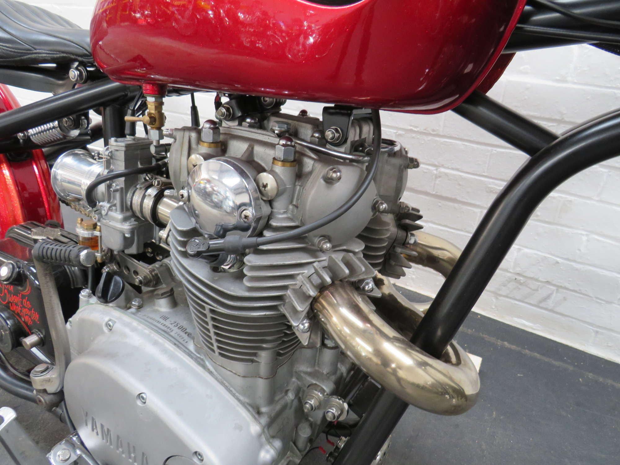 1982 Yamaha XS650 'Ronin Special' 750cc-Sold