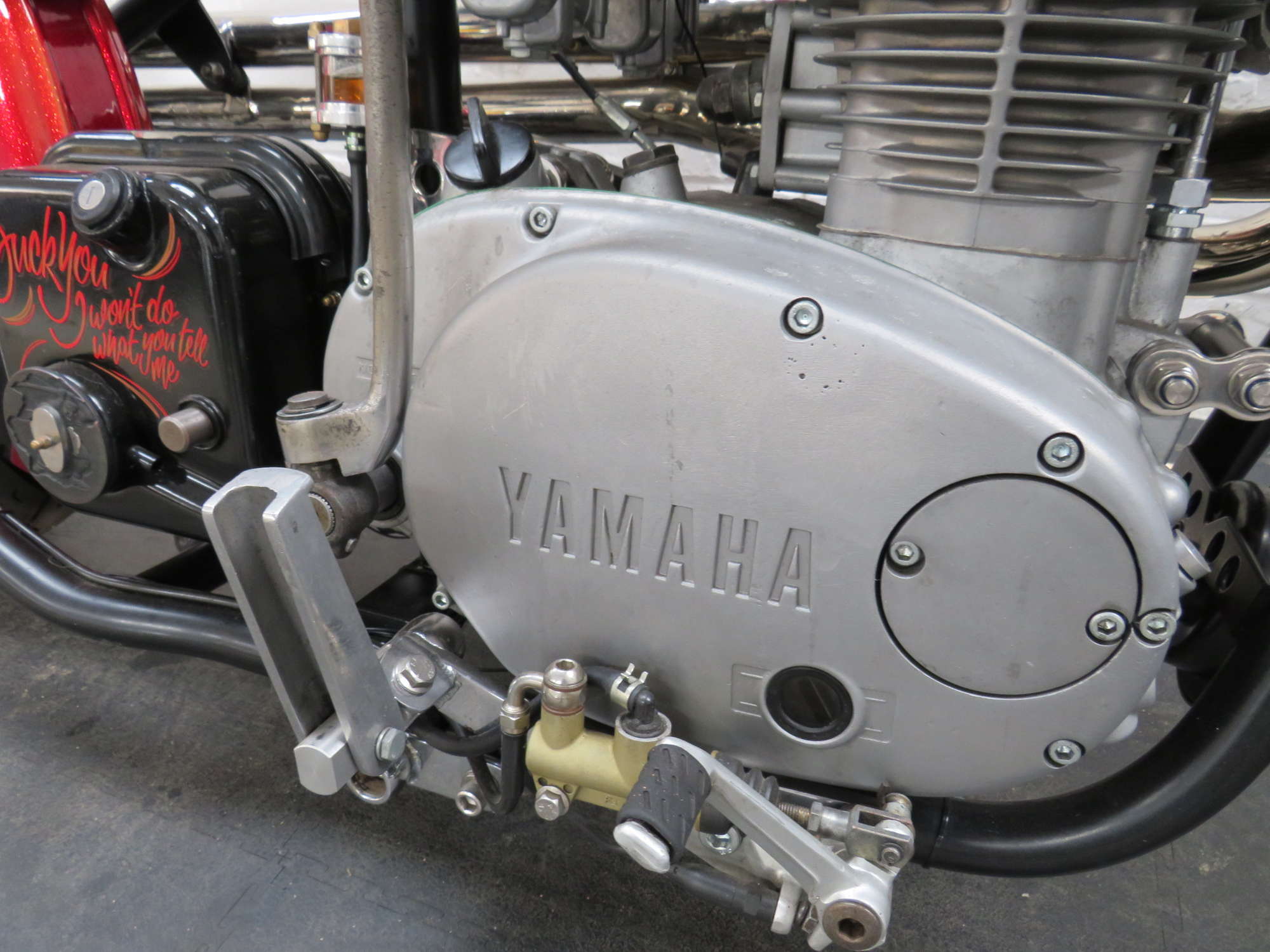 1982 Yamaha XS650 'Ronin Special' 750cc-Sold