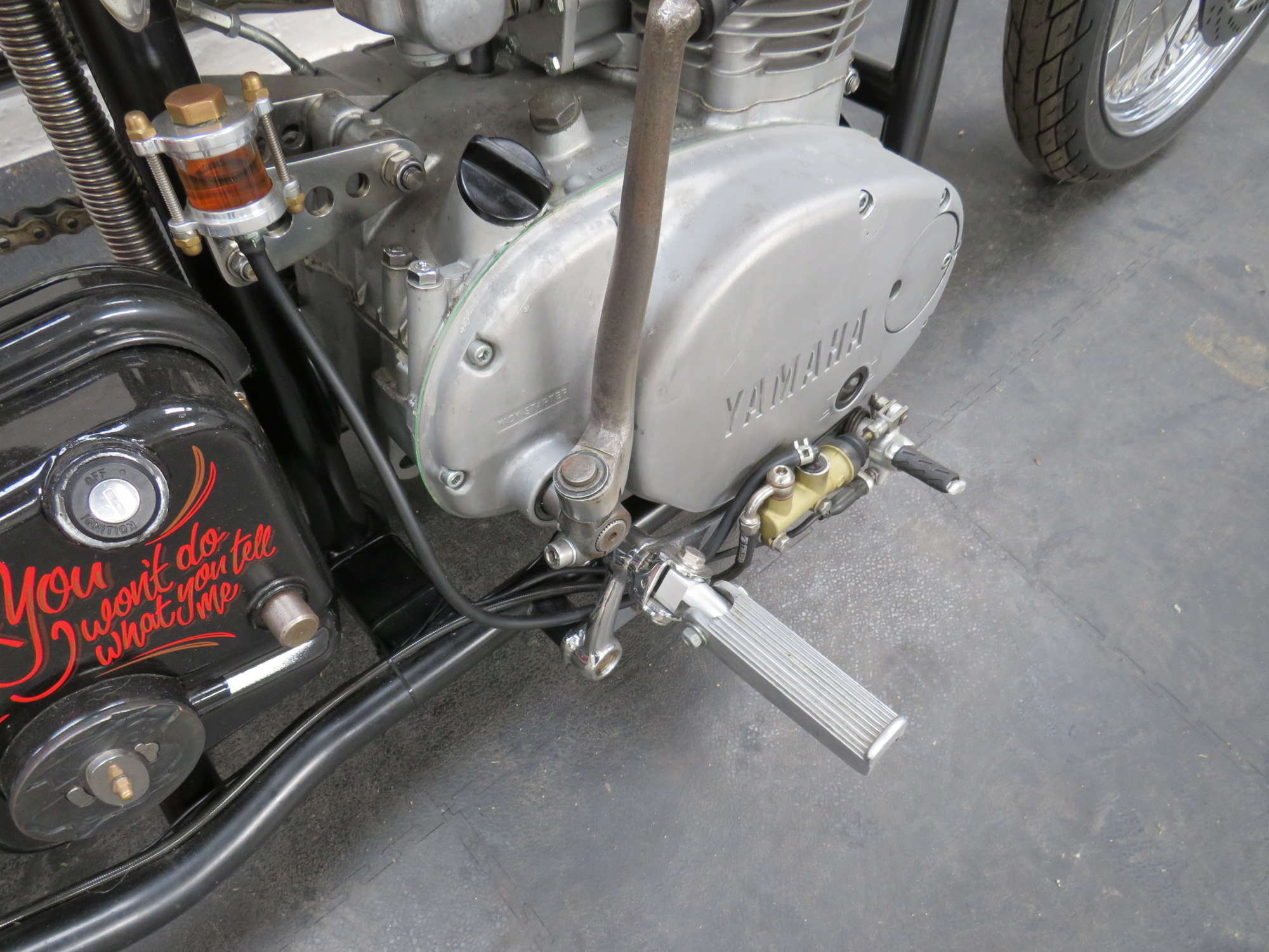 1982 Yamaha XS650 'Ronin Special' 750cc-Sold