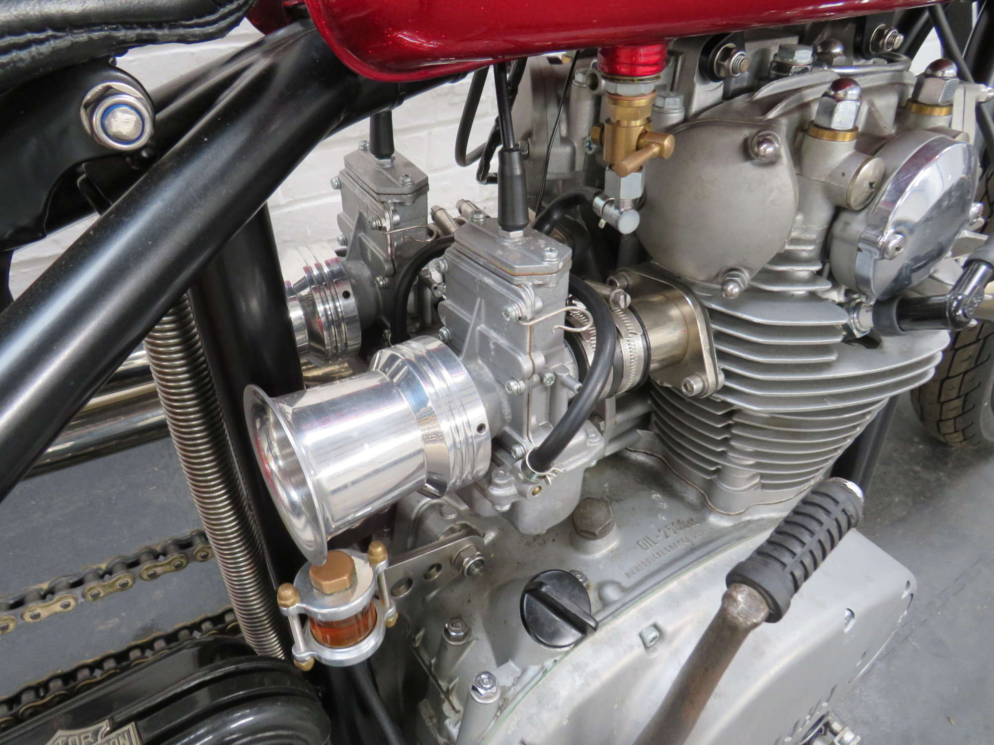 1982 Yamaha XS650 'Ronin Special' 750cc-Sold