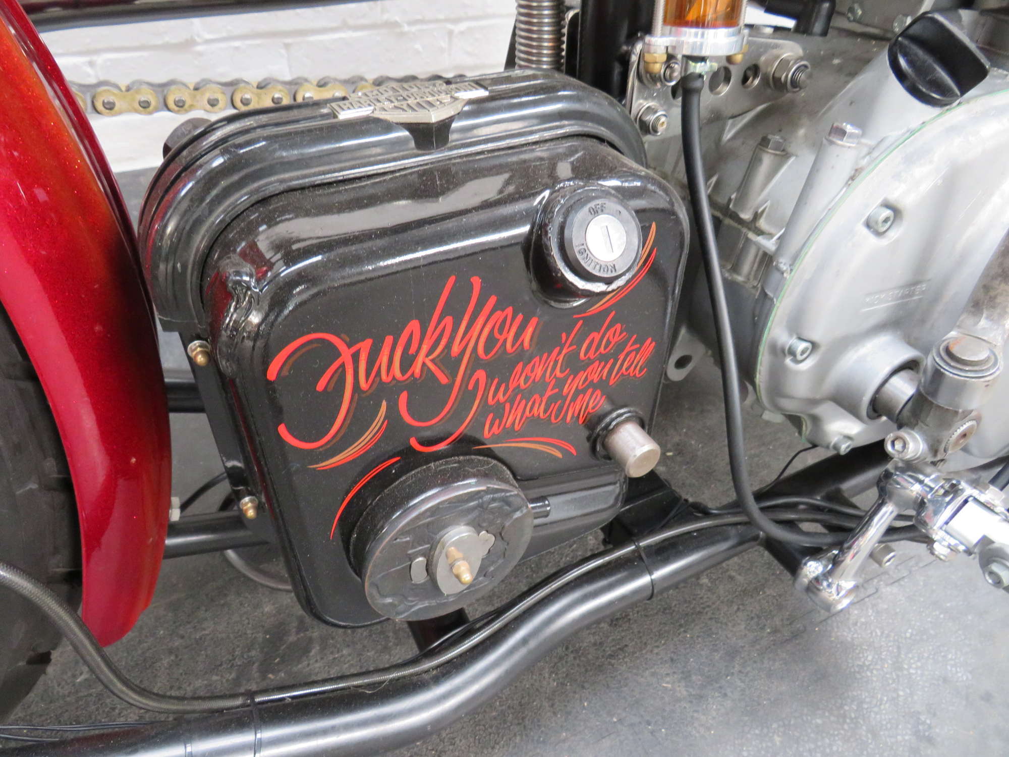 1982 Yamaha XS650 'Ronin Special' 750cc-Sold