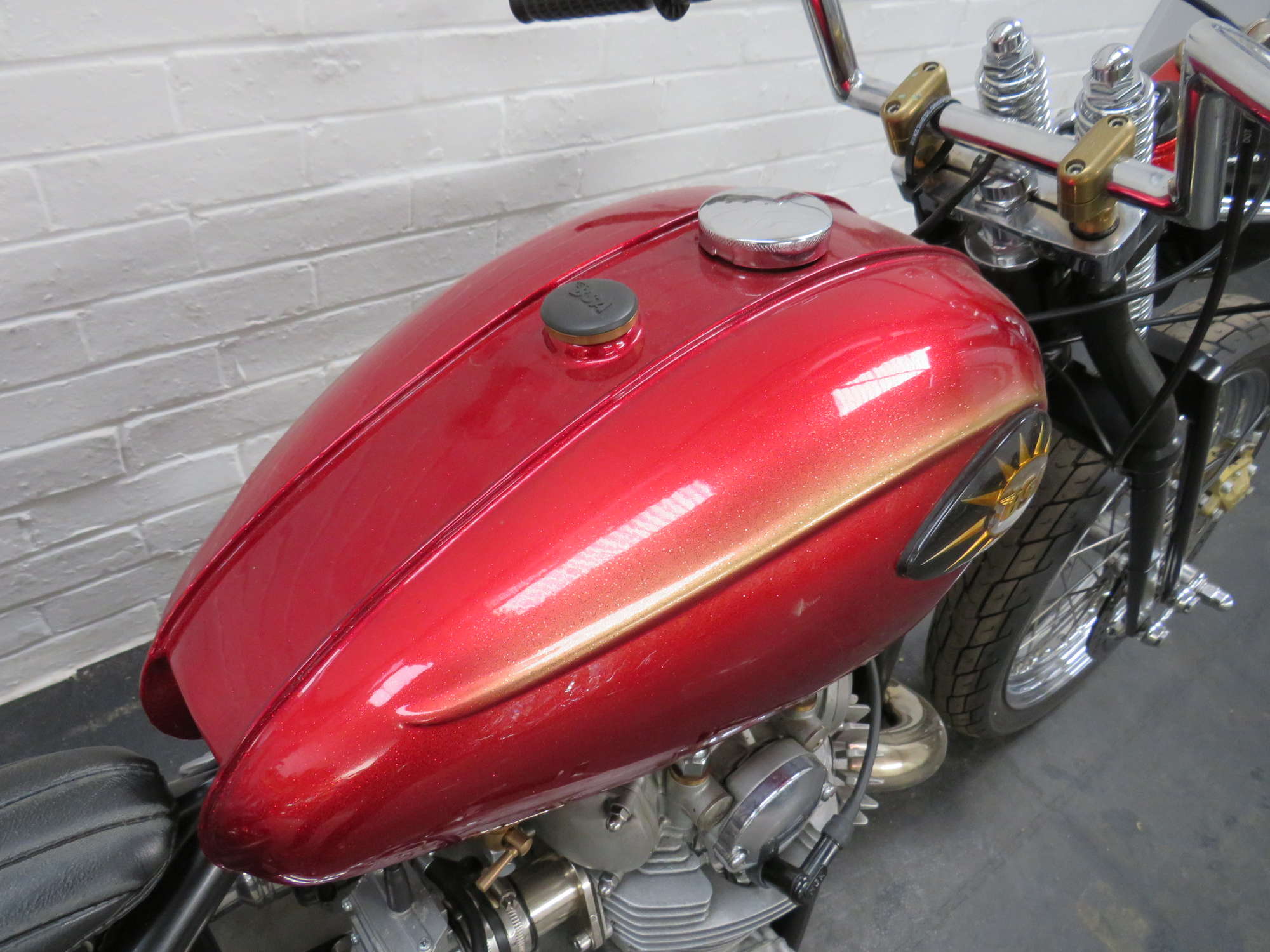 1982 Yamaha XS650 'Ronin Special' 750cc-Sold