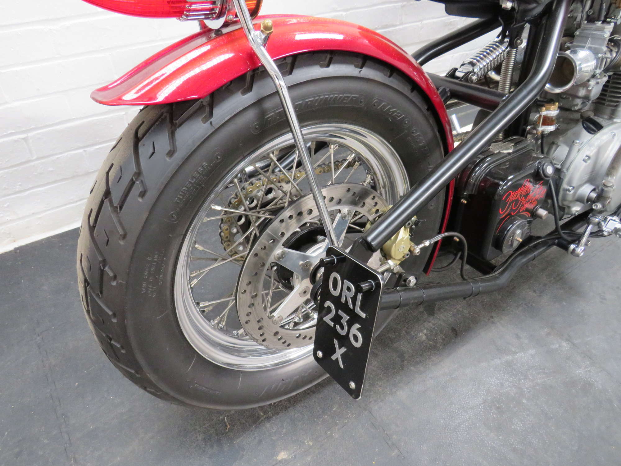 1982 Yamaha XS650 'Ronin Special' 750cc-Sold