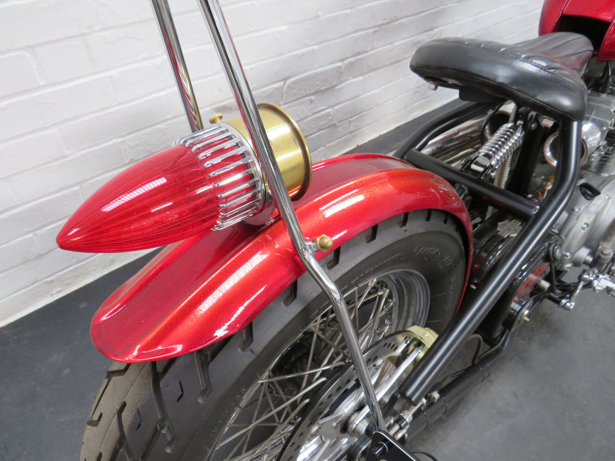 1982 Yamaha XS650 'Ronin Special' 750cc-Sold