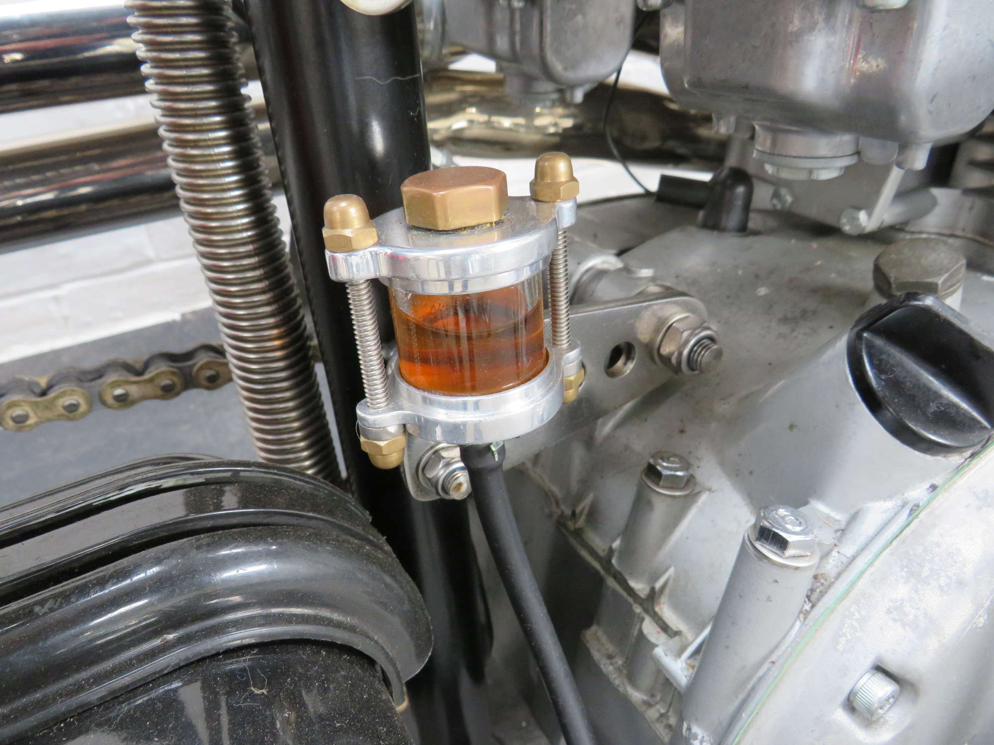 1982 Yamaha XS650 'Ronin Special' 750cc-Sold