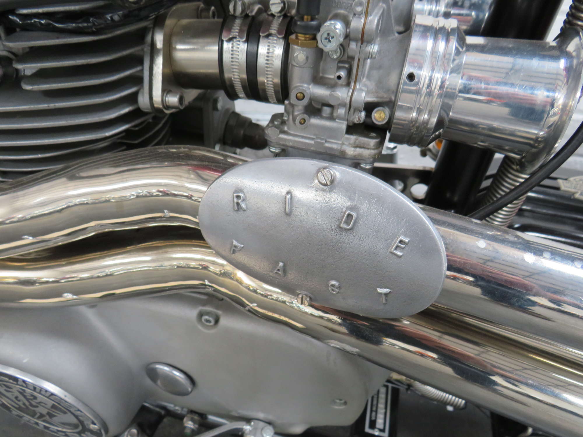 1982 Yamaha XS650 'Ronin Special' 750cc-Sold