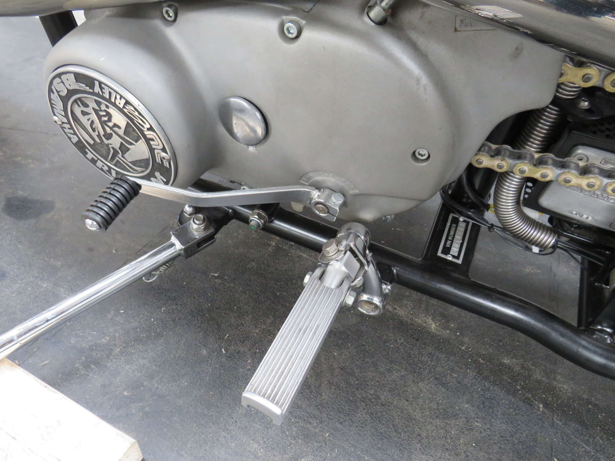 1982 Yamaha XS650 'Ronin Special' 750cc-Sold