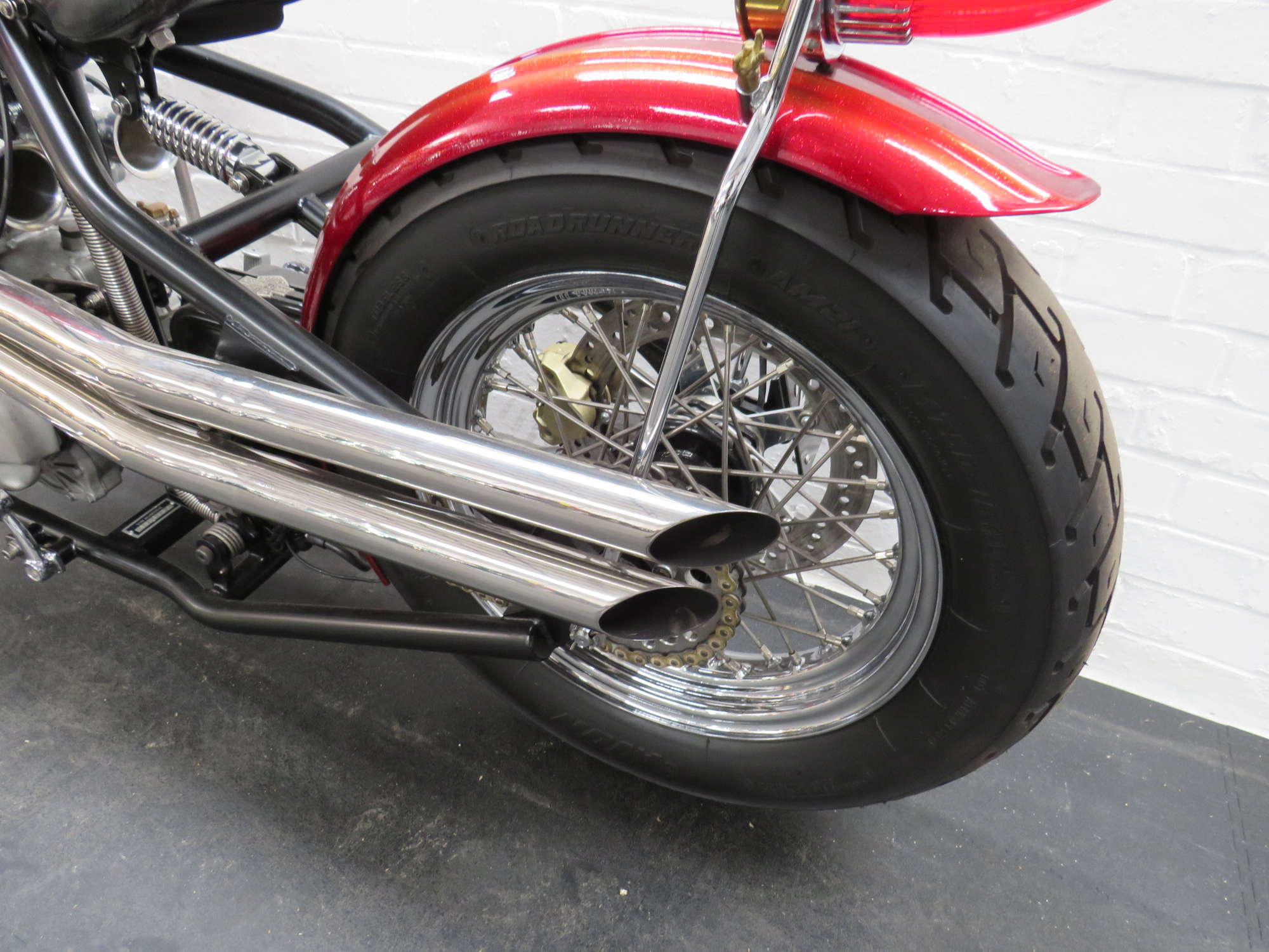 1982 Yamaha XS650 'Ronin Special' 750cc-Sold