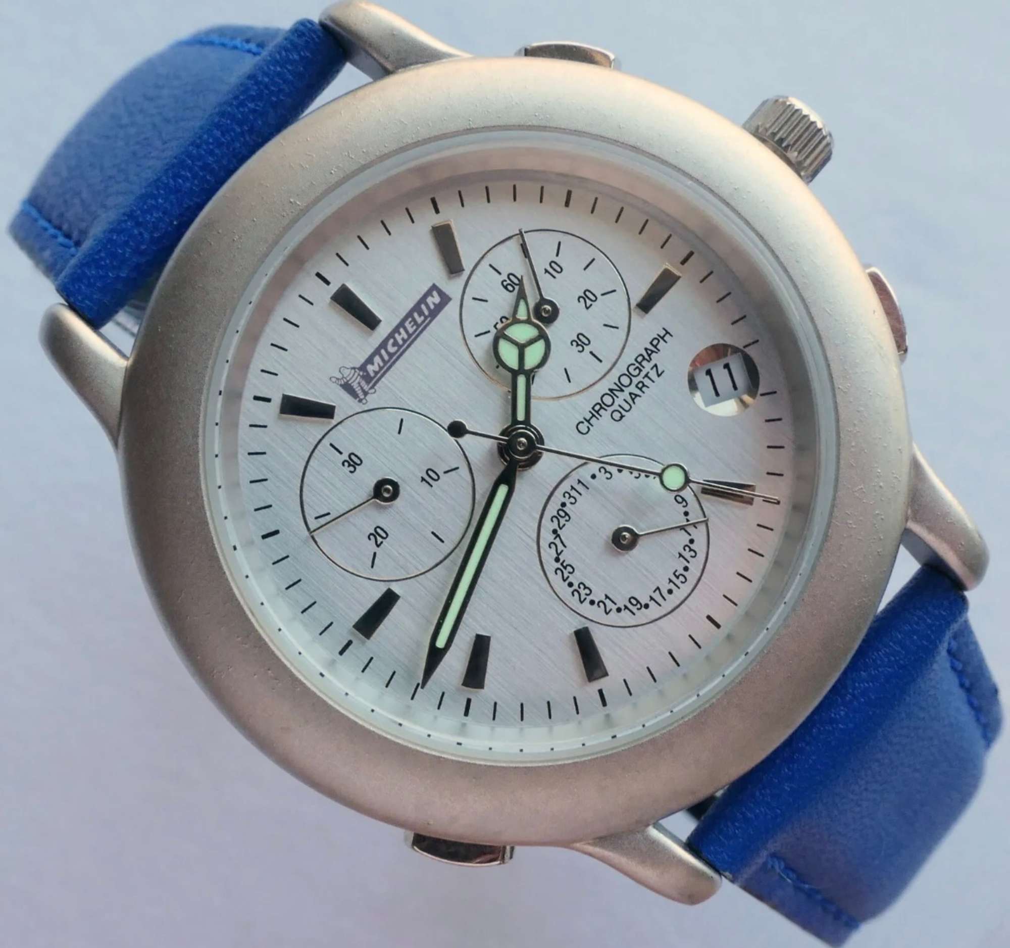 An Exceptional Michelin Bibendum Chronograph