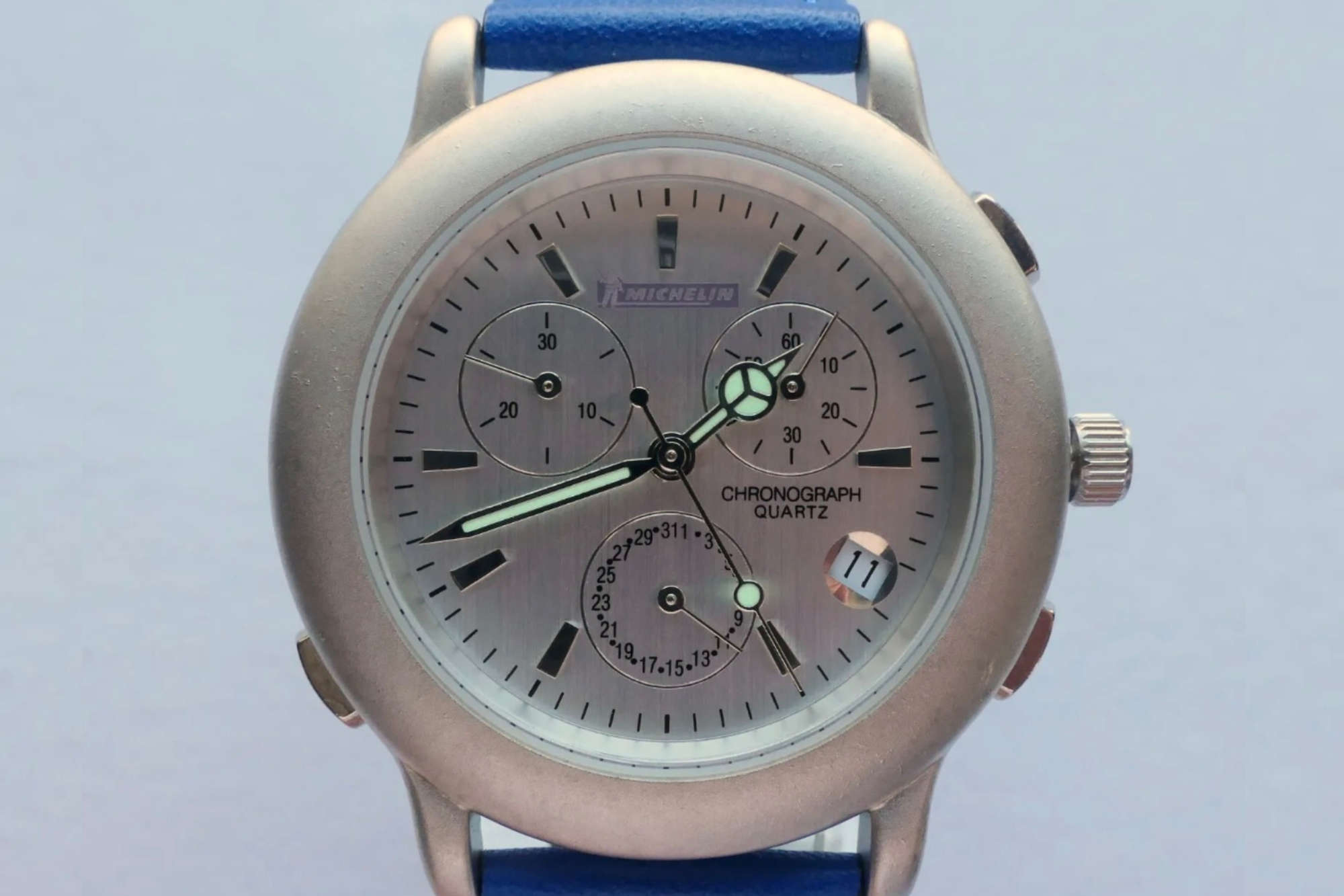 An Exceptional Michelin Bibendum Chronograph