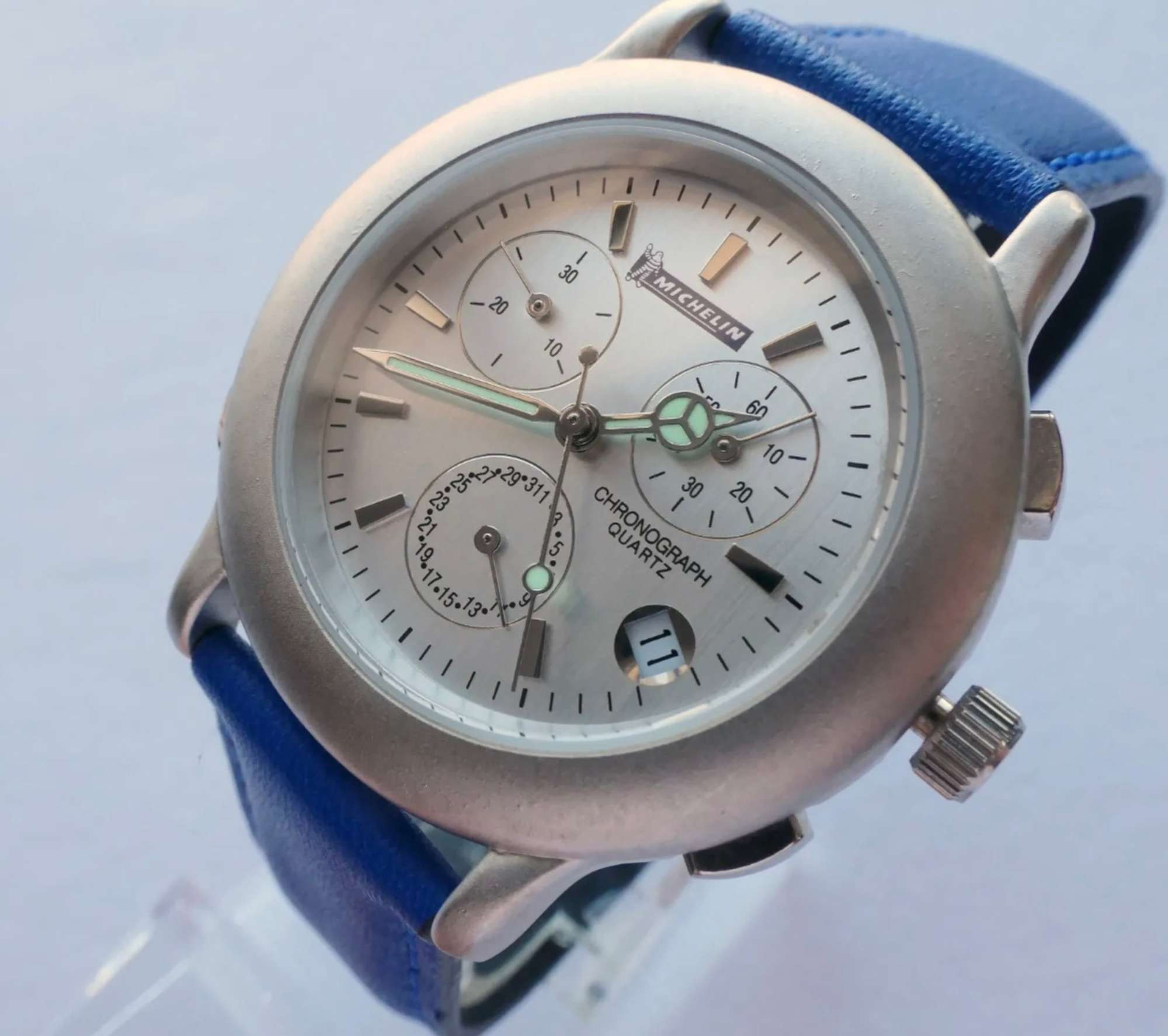 An Exceptional Michelin Bibendum Chronograph