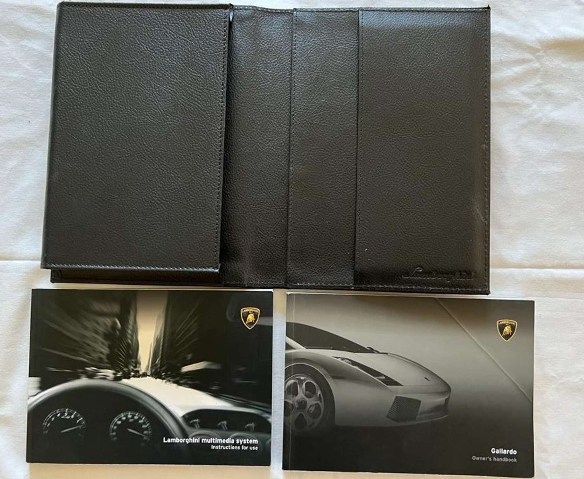Lamborghini Gallardo Driver's Handbook