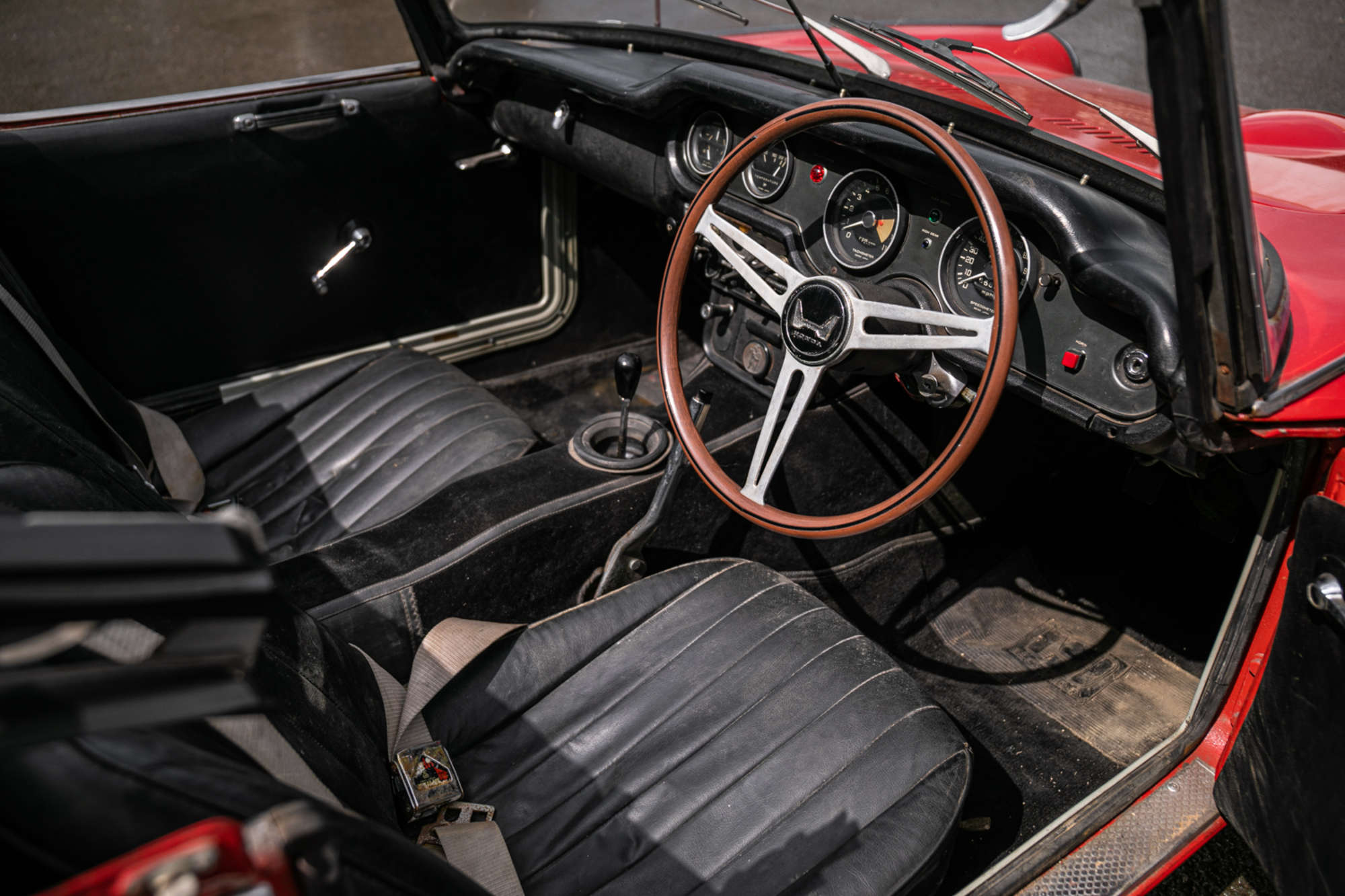 1968 Honda S800 Roadster -Sold