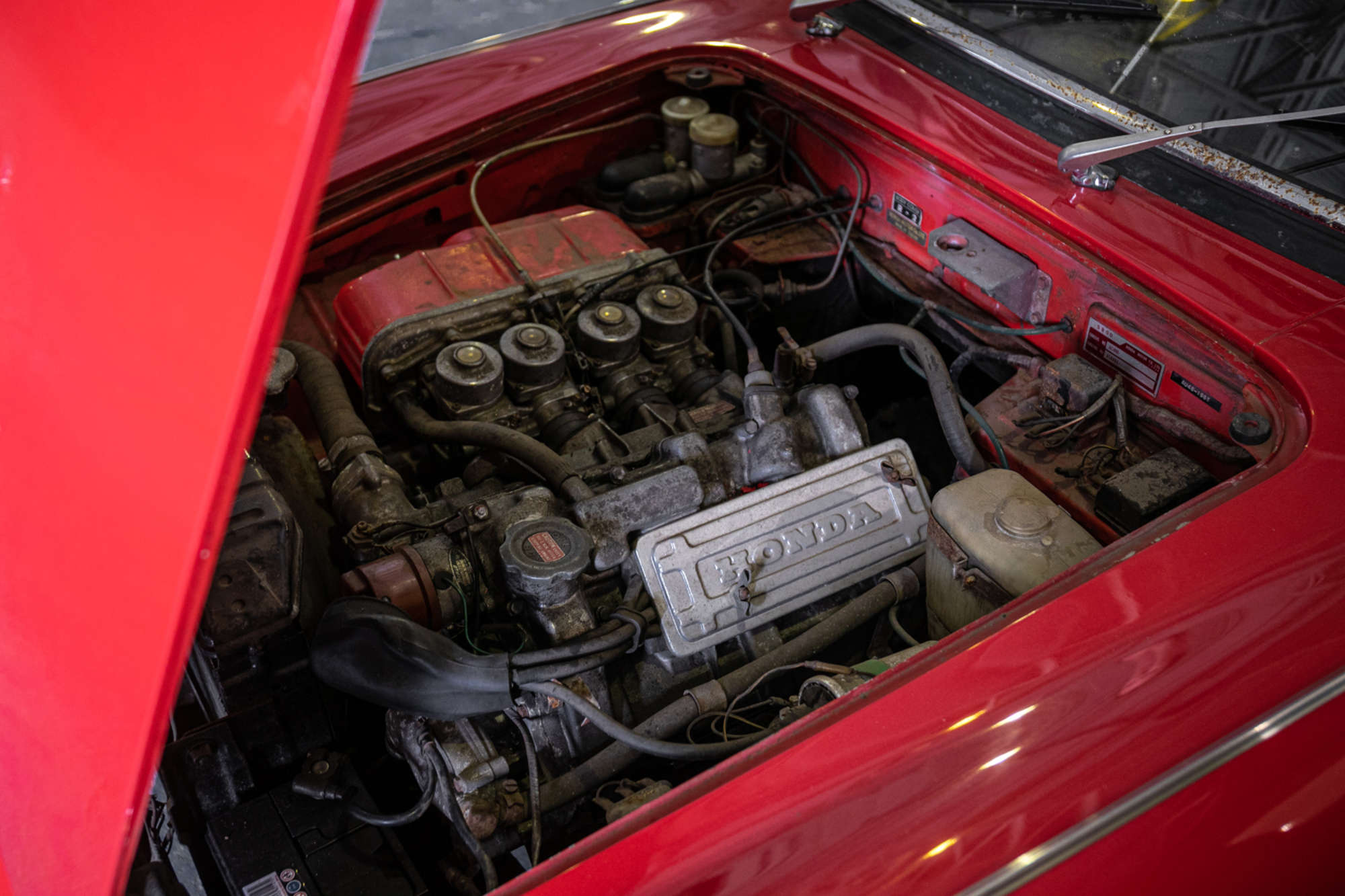 1968 Honda S800 Roadster -Sold