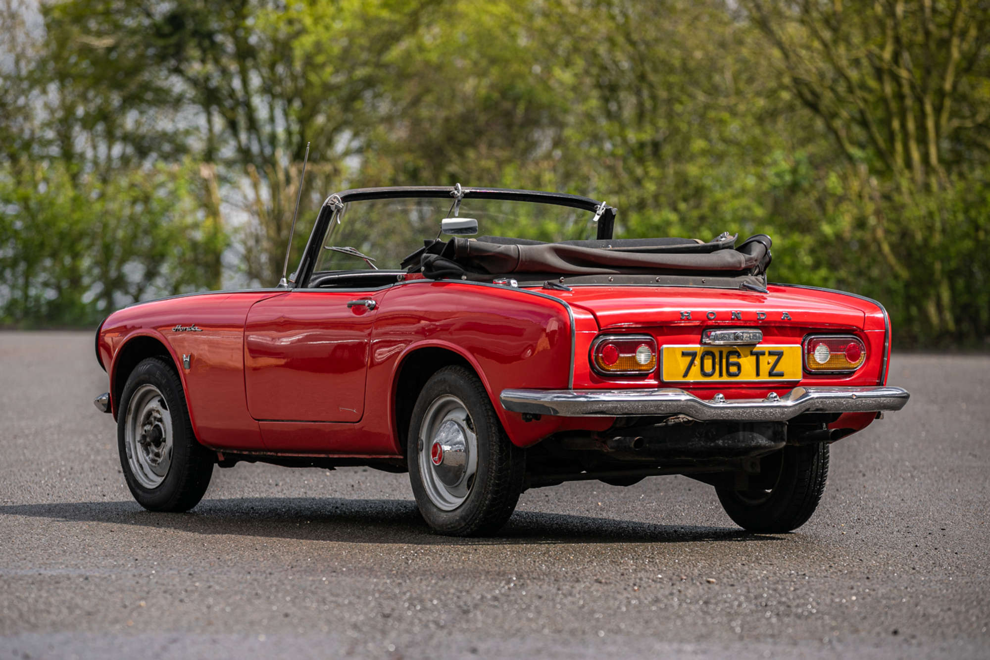 1968 Honda S800 Roadster -Sold
