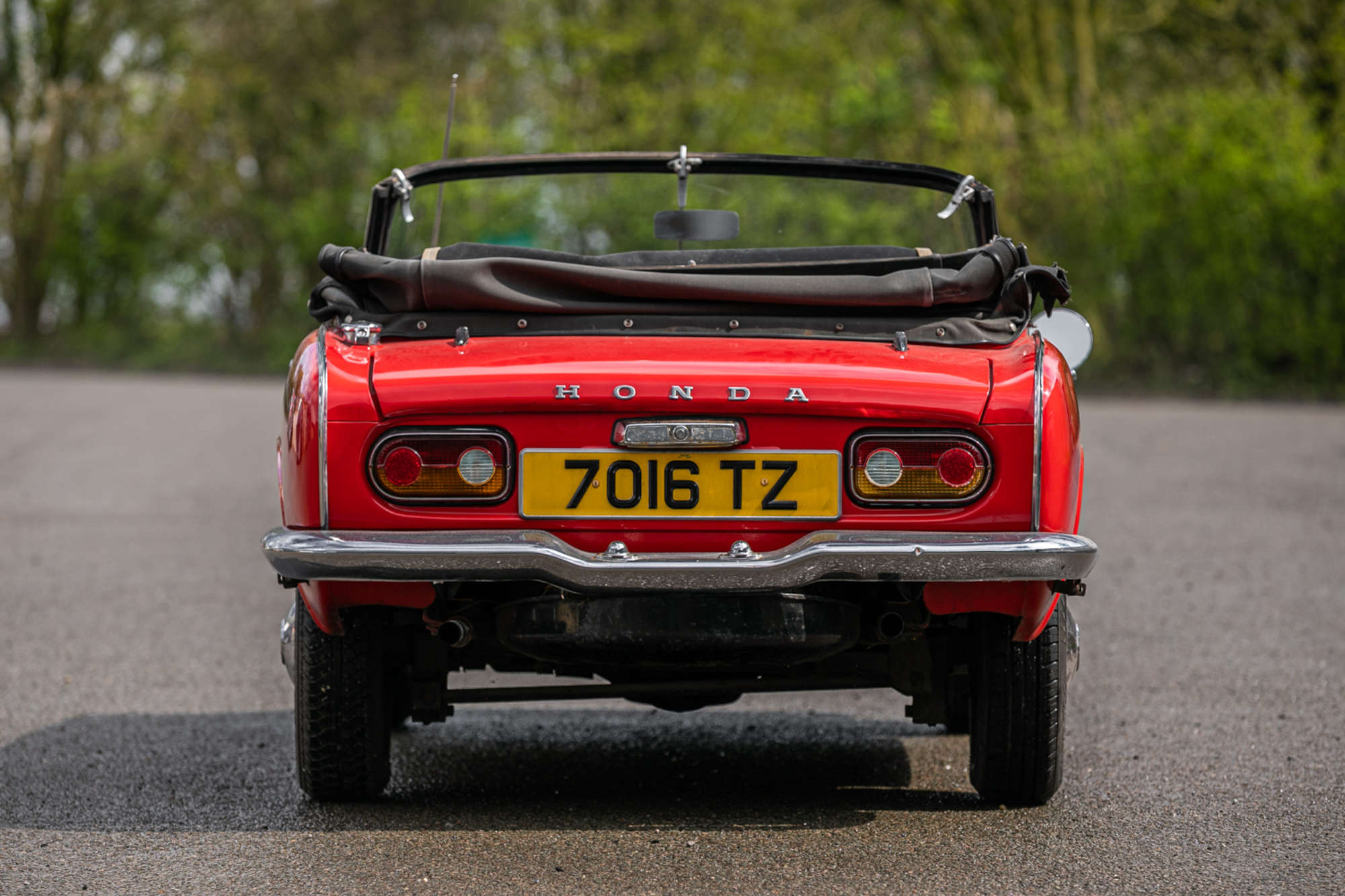 1968 Honda S800 Roadster -Sold