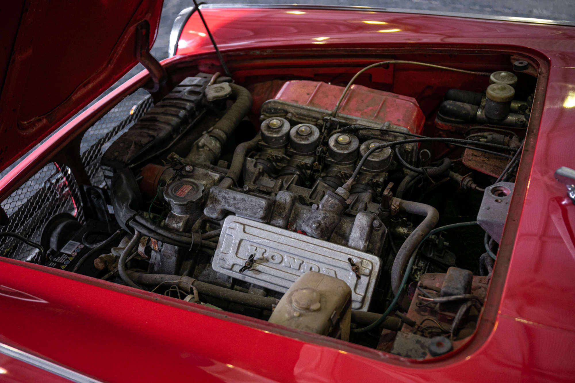 1968 Honda S800 Roadster -Sold