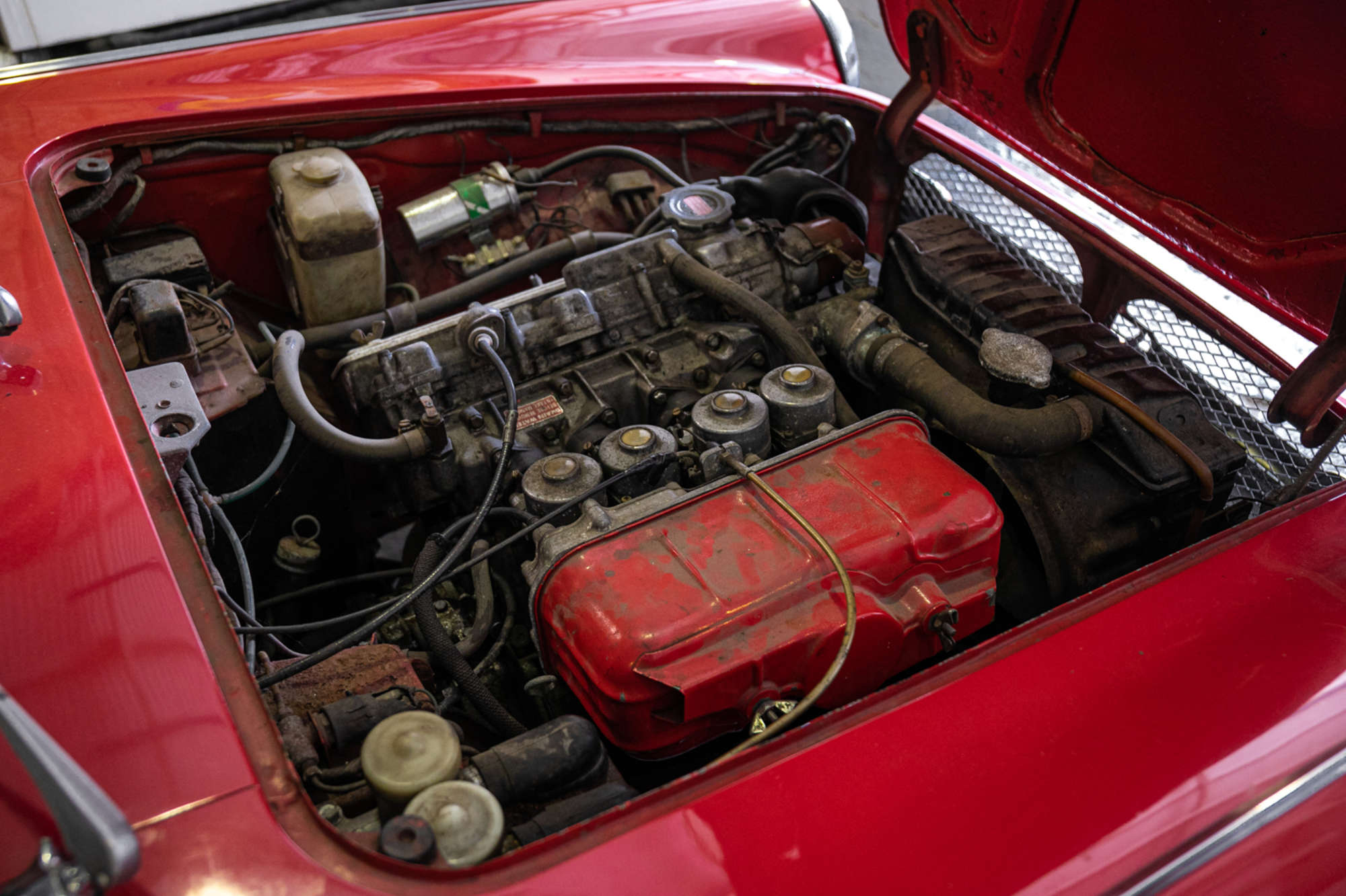 1968 Honda S800 Roadster -Sold