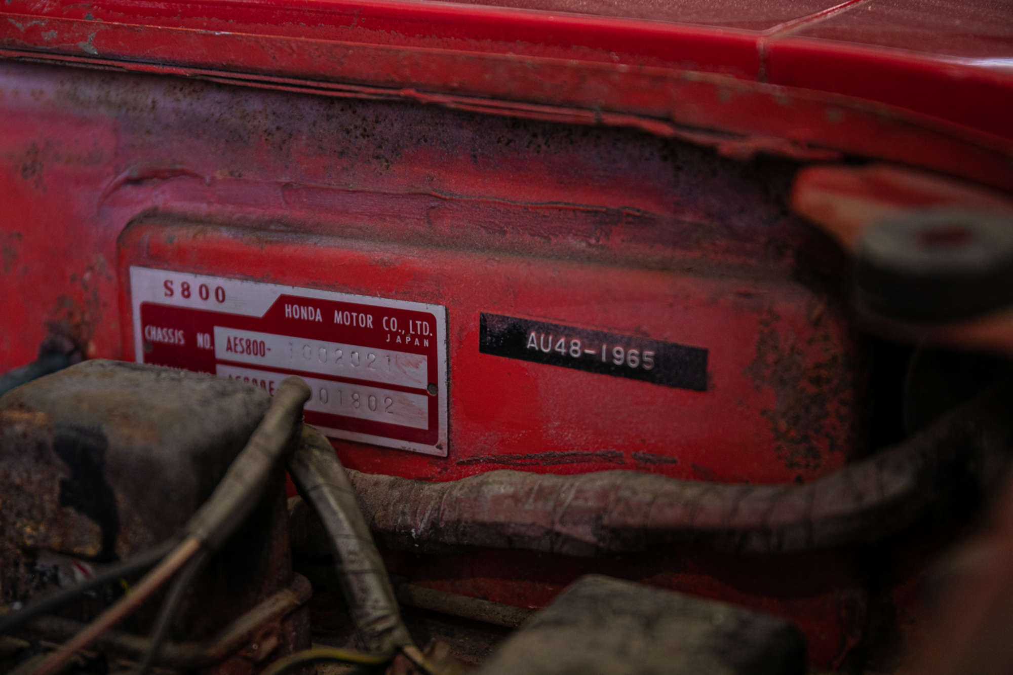 1968 Honda S800 Roadster -Sold