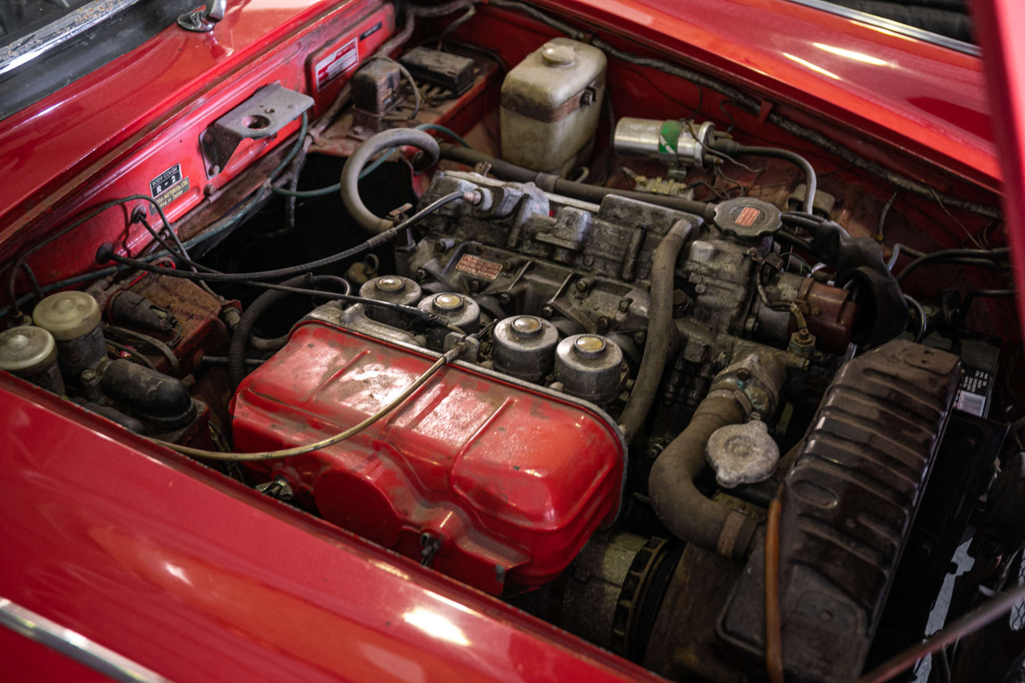 1968 Honda S800 Roadster -Sold