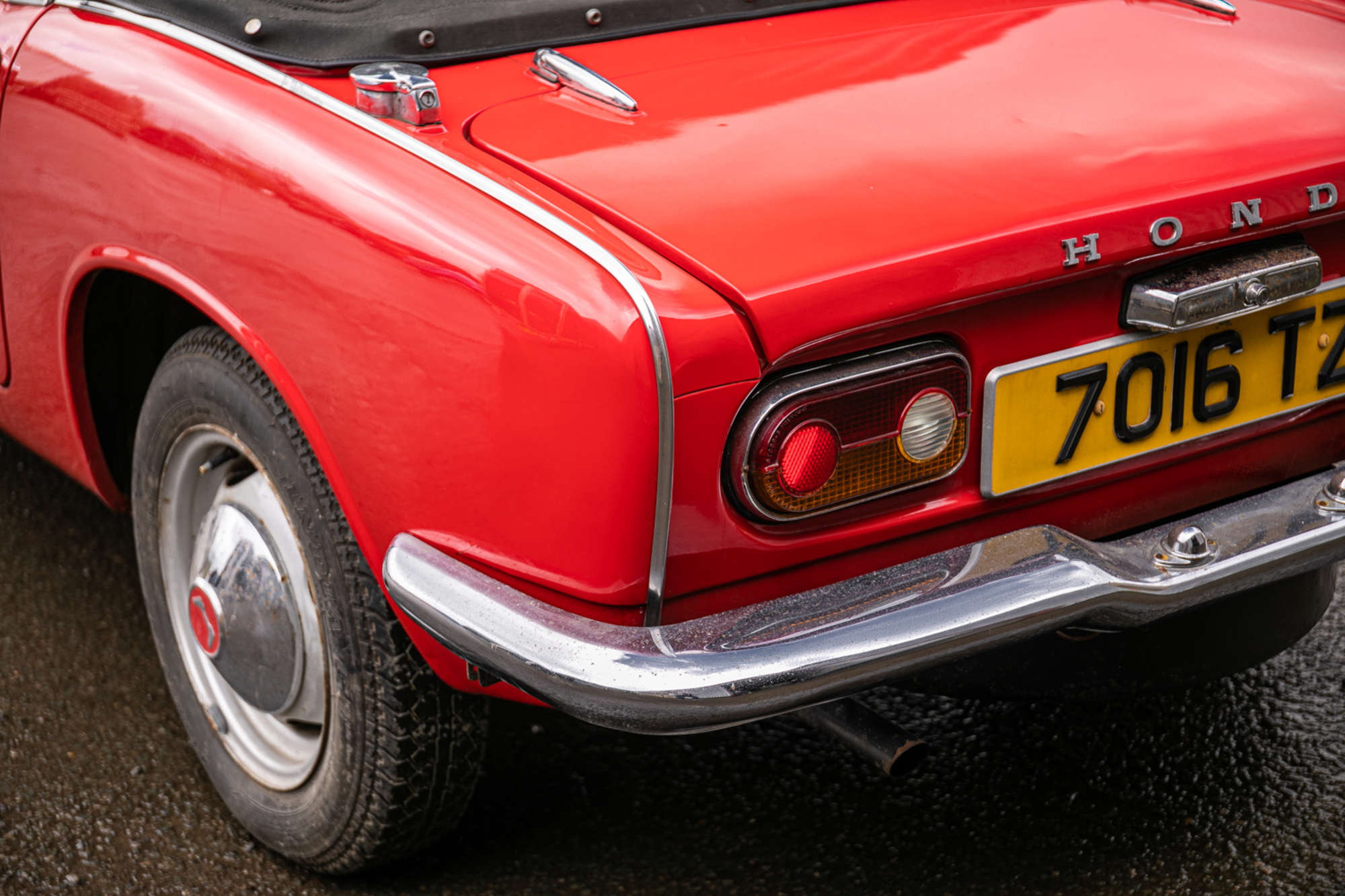 1968 Honda S800 Roadster -Sold