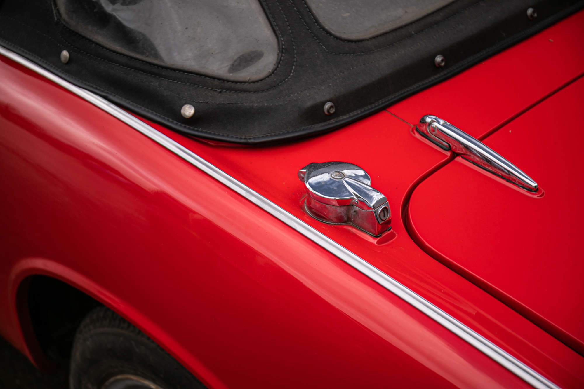 1968 Honda S800 Roadster -Sold