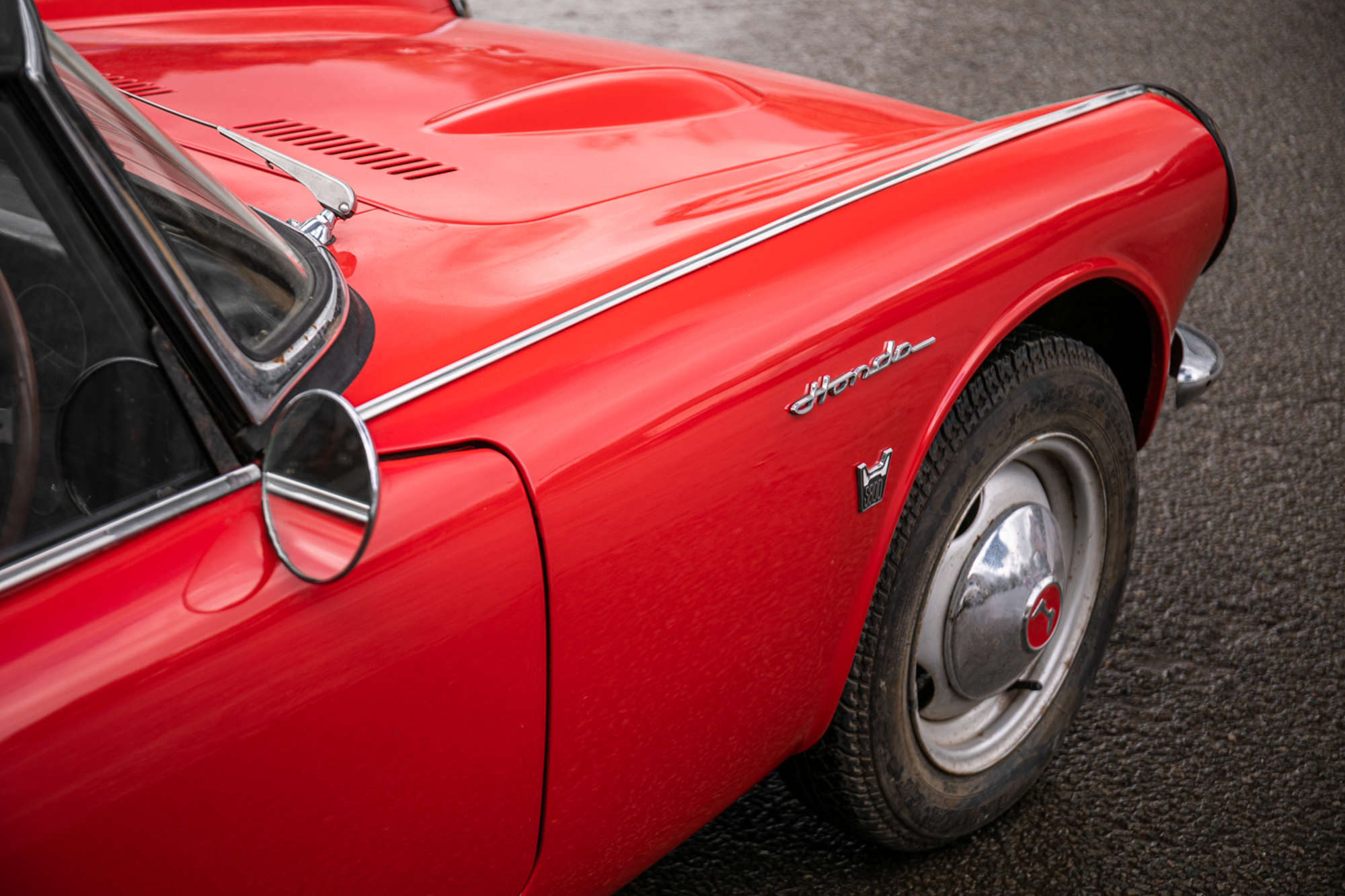 1968 Honda S800 Roadster -Sold