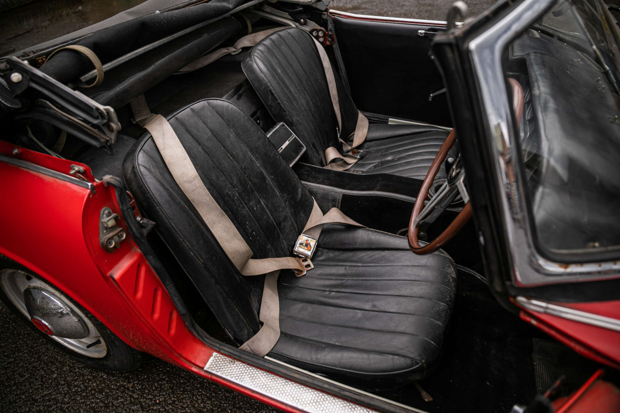 1968 Honda S800 Roadster -Sold