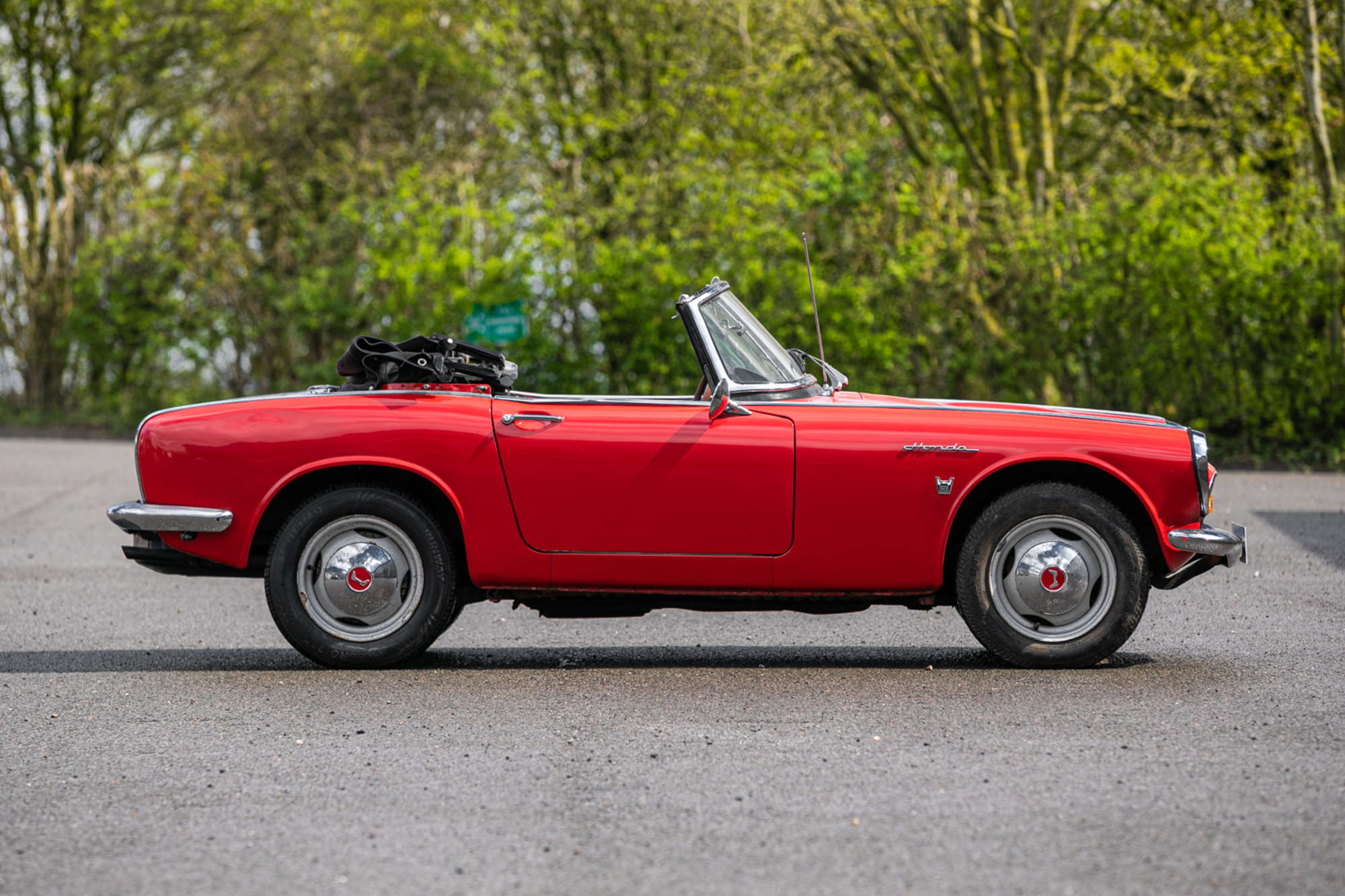 1968 Honda S800 Roadster -Sold