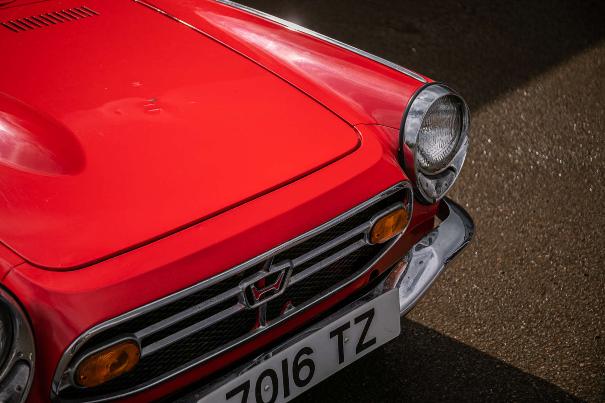 1968 Honda S800 Roadster -Sold