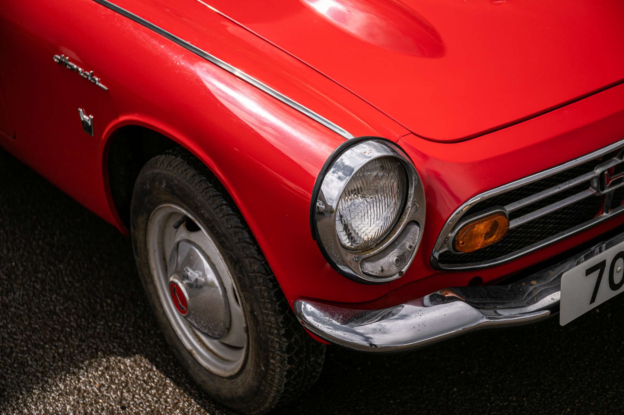 1968 Honda S800 Roadster -Sold