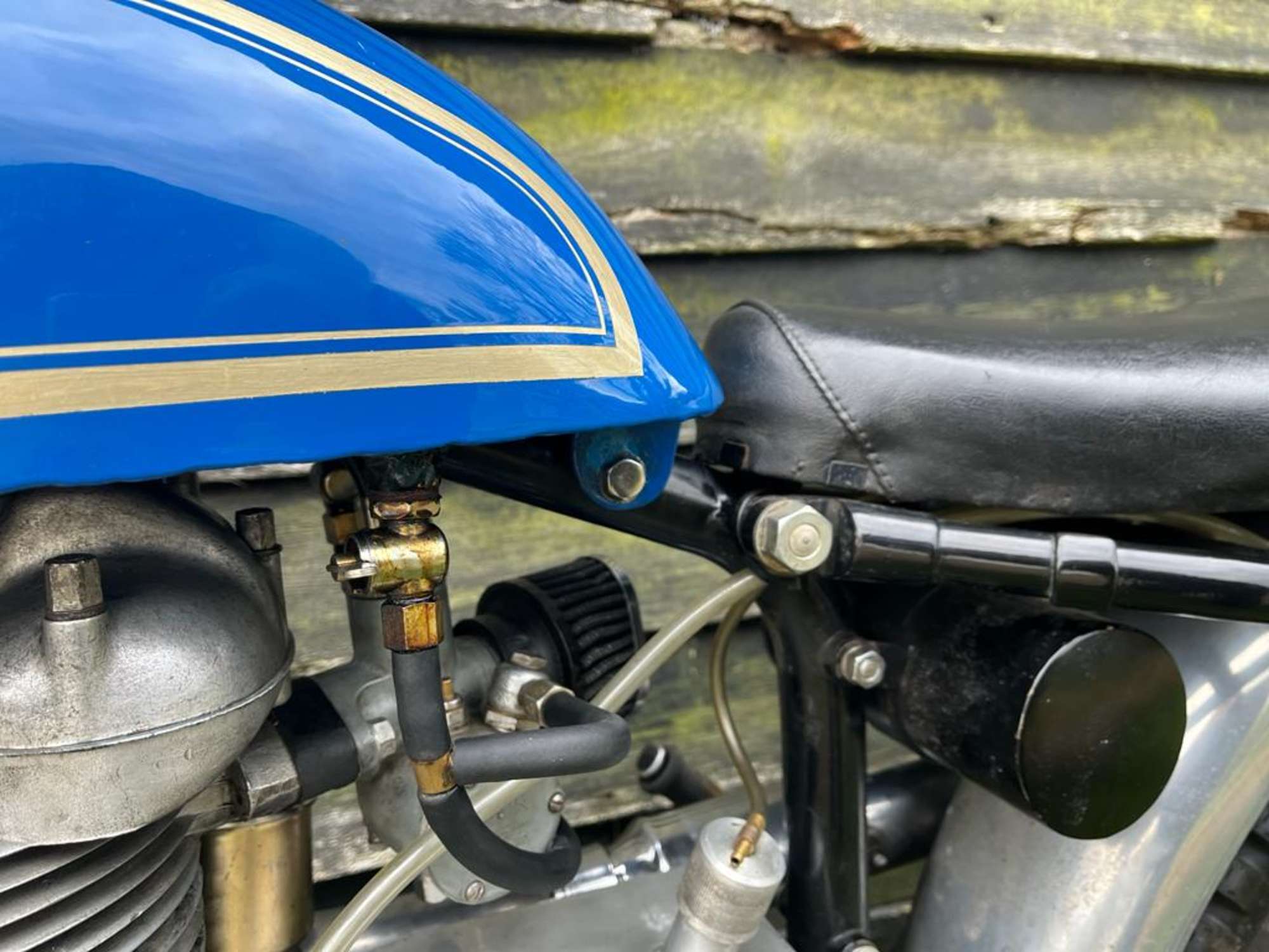 1955 AJS 16MC Competition Trials Bike 348cc-For Sale