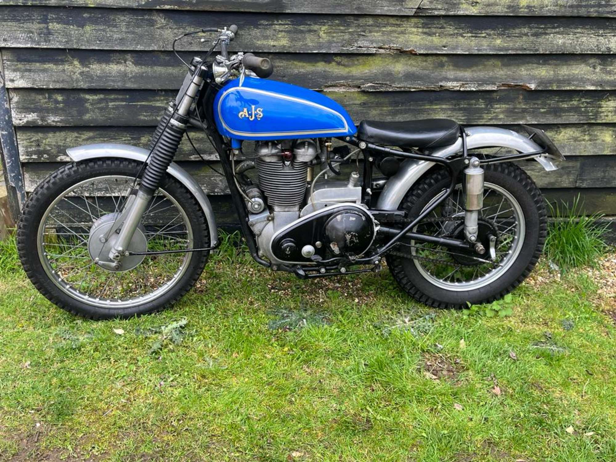 1955 AJS 16MC Competition Trials Bike 348cc-For Sale