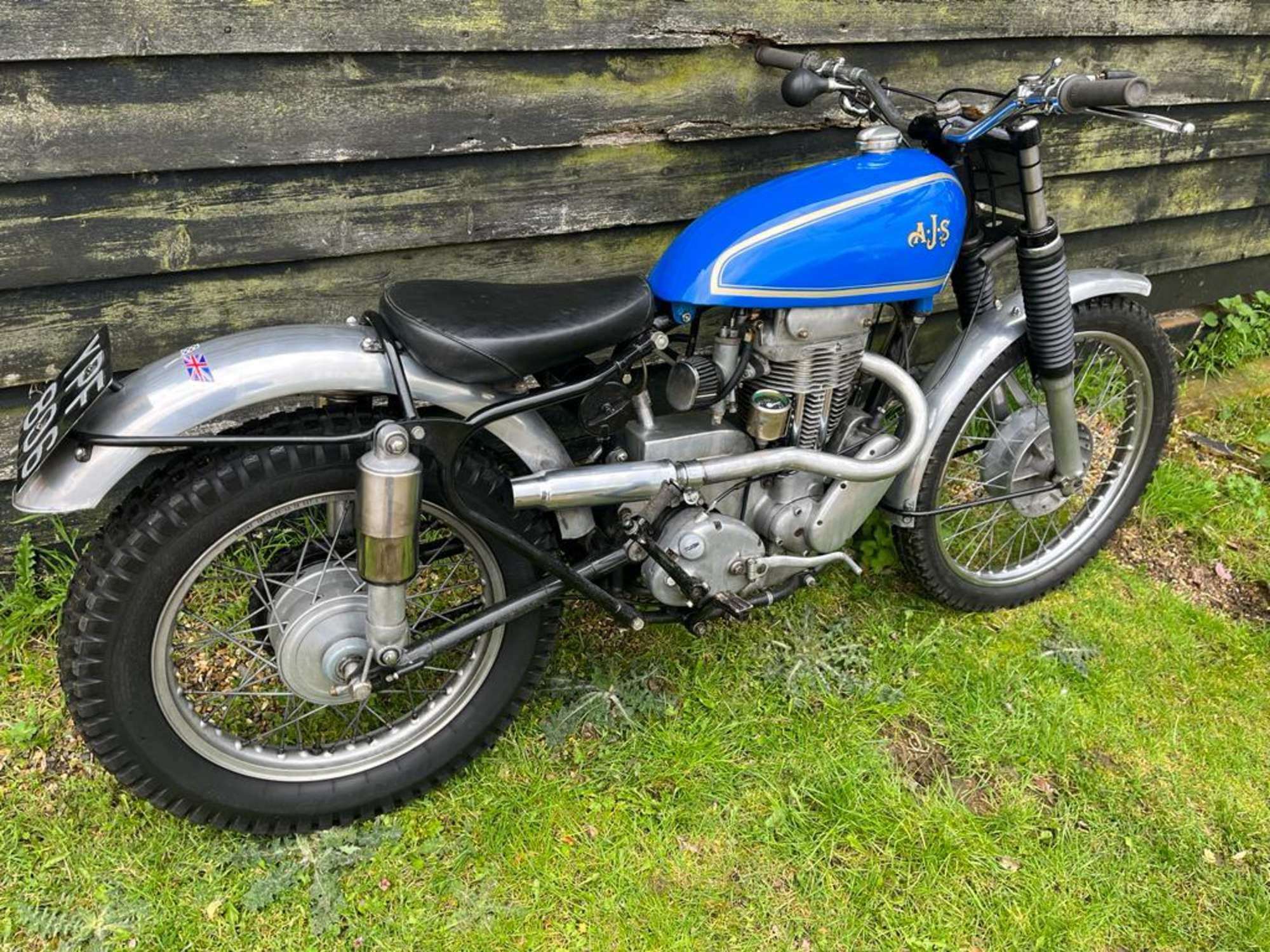 1955 AJS 16MC Competition Trials Bike 348cc-For Sale