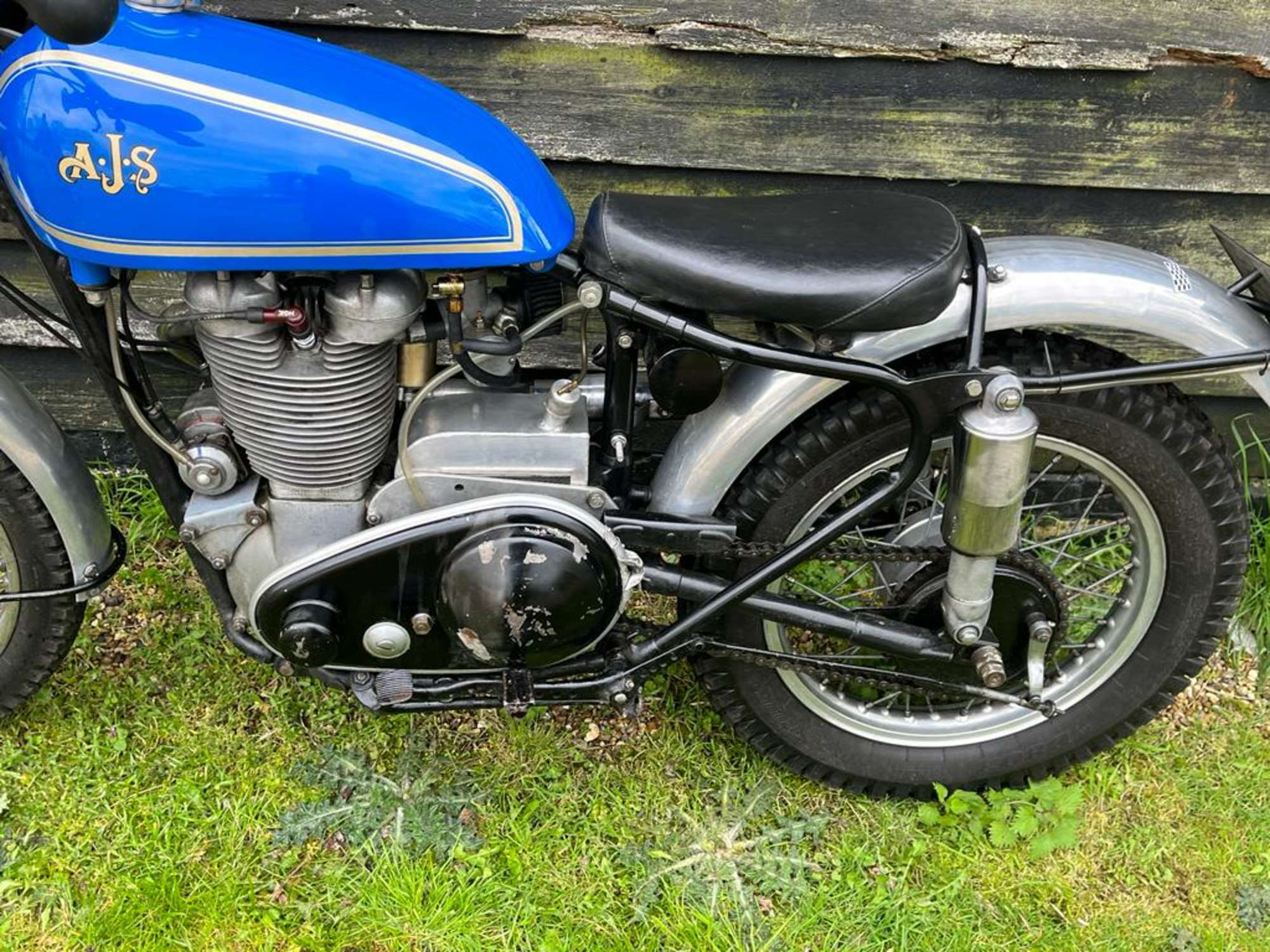 1955 AJS 16MC Competition Trials Bike 348cc-For Sale