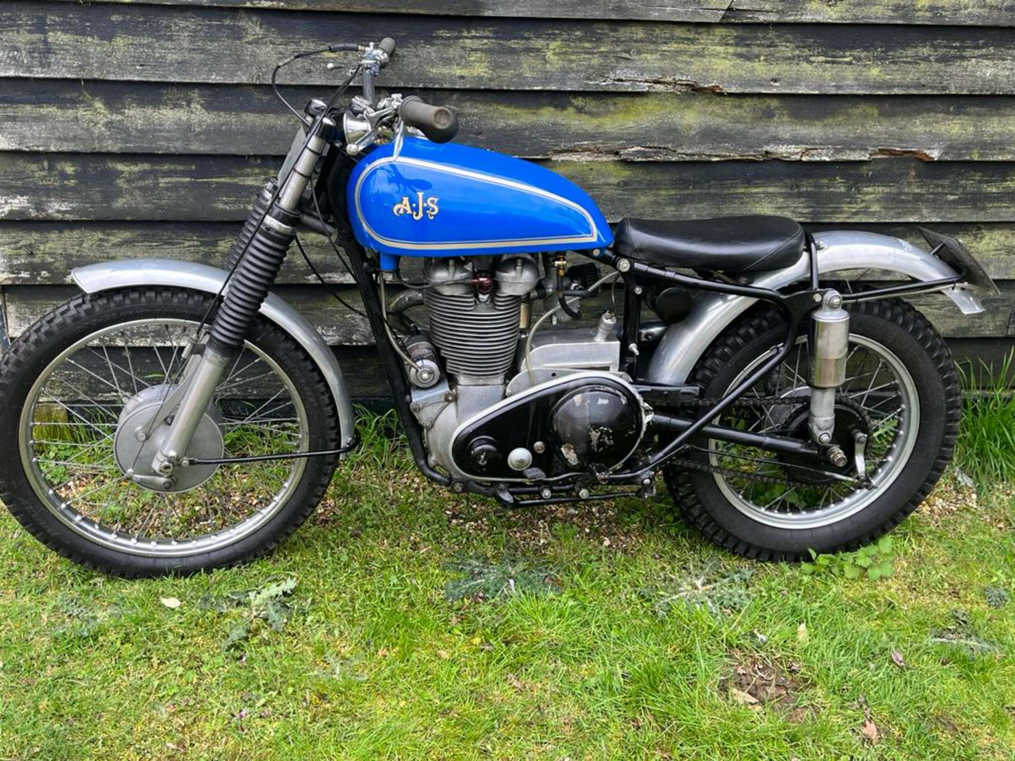 1955 AJS 16MC Competition Trials Bike 348cc-For Sale