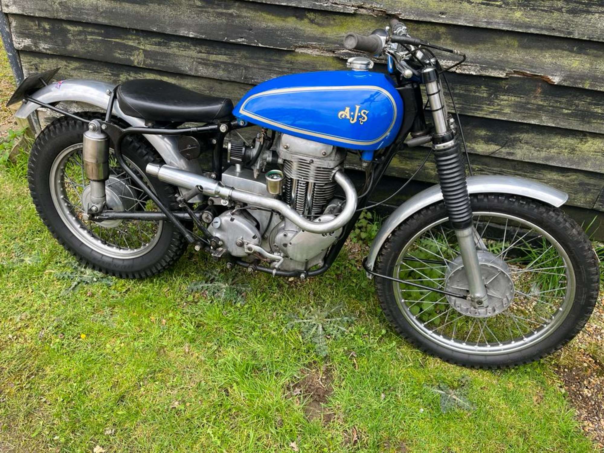 1955 AJS 16MC Competition Trials Bike 348cc-For Sale