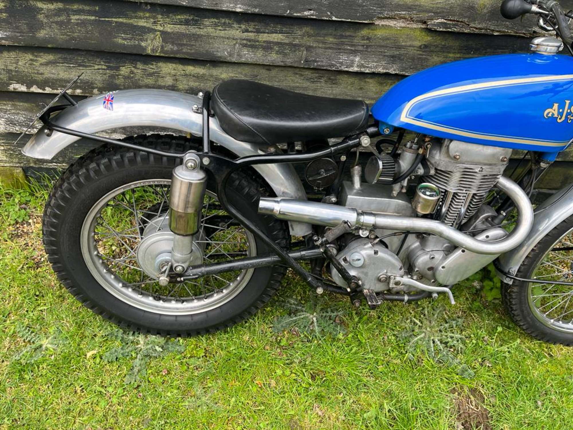 1955 AJS 16MC Competition Trials Bike 348cc-For Sale