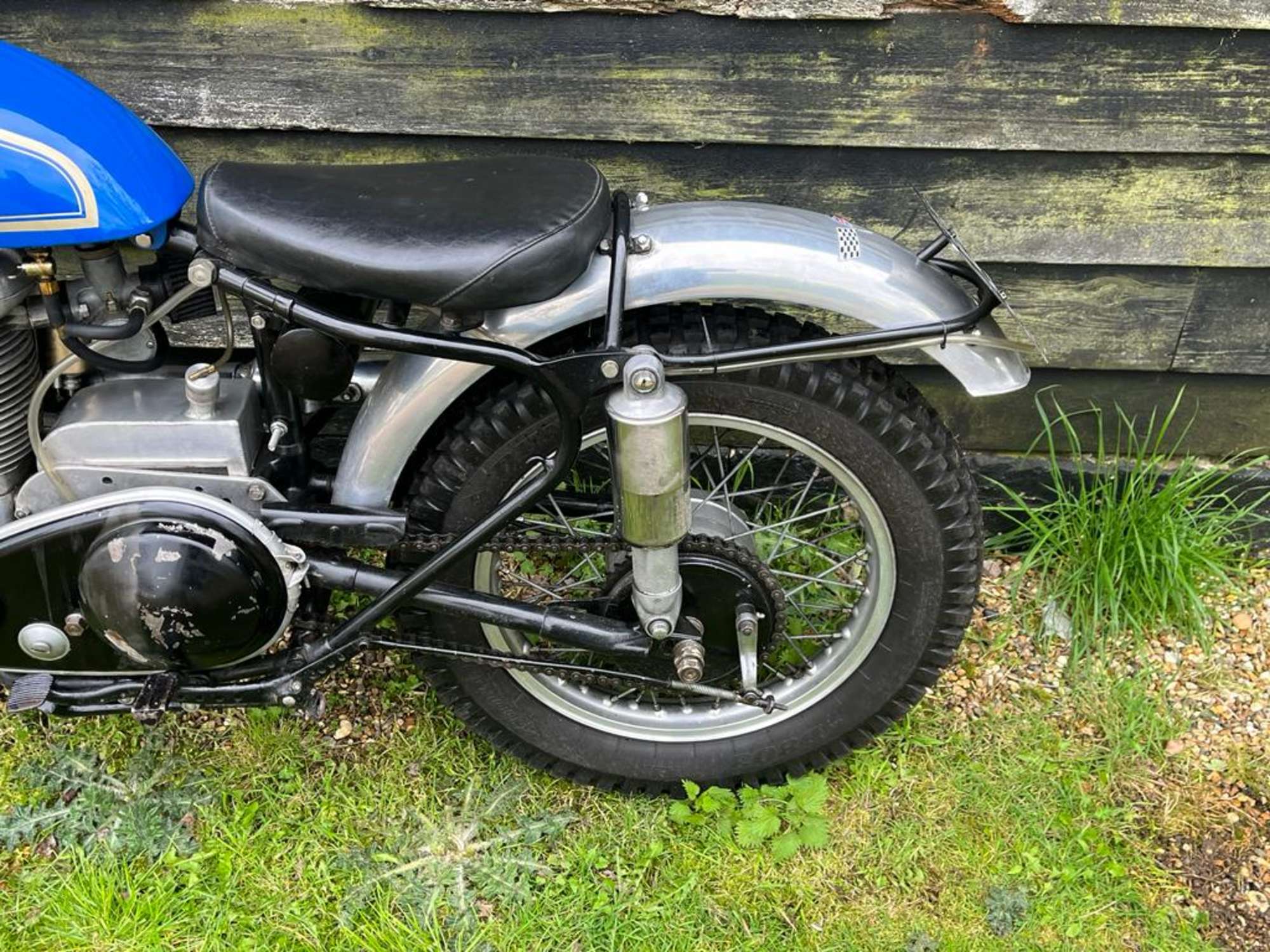 1955 AJS 16MC Competition Trials Bike 348cc-For Sale
