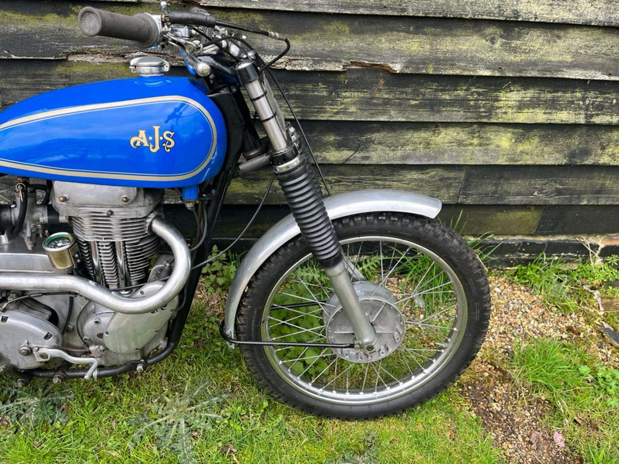 1955 AJS 16MC Competition Trials Bike 348cc-For Sale