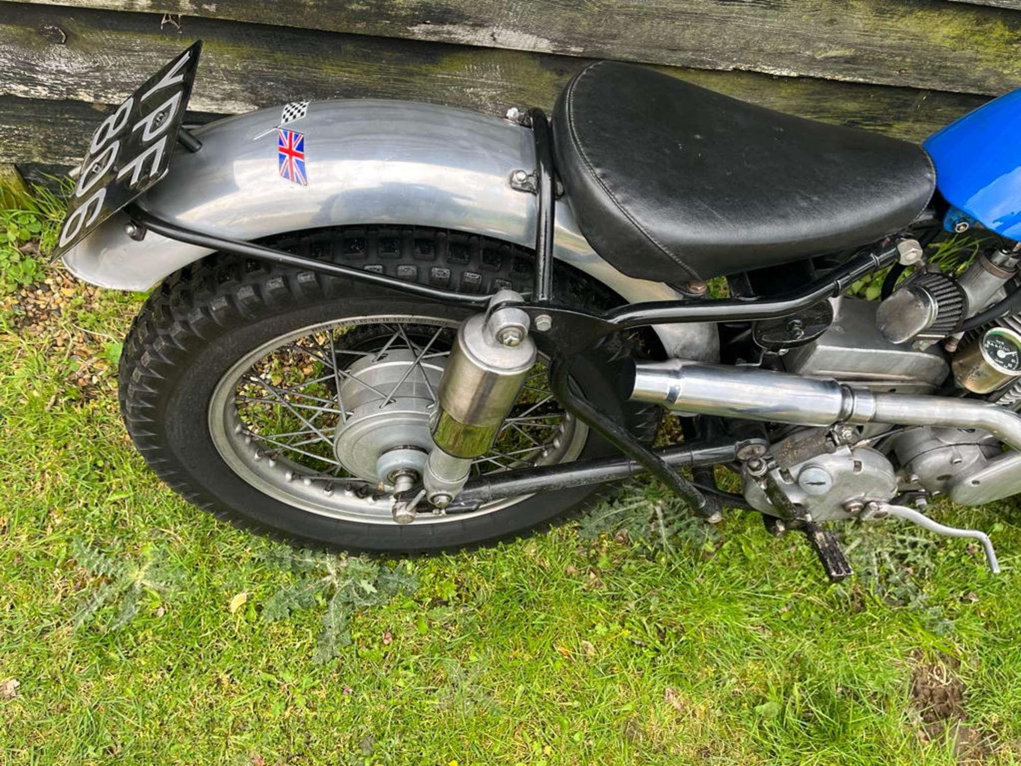 1955 AJS 16MC Competition Trials Bike 348cc-For Sale