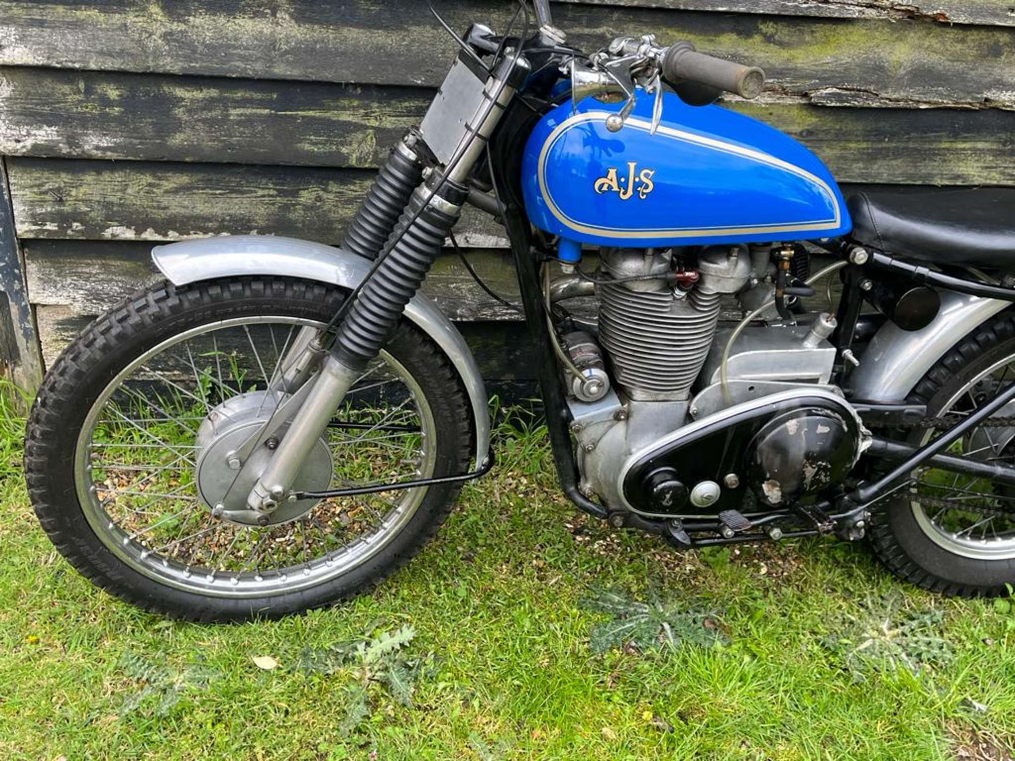 1955 AJS 16MC Competition Trials Bike 348cc-For Sale