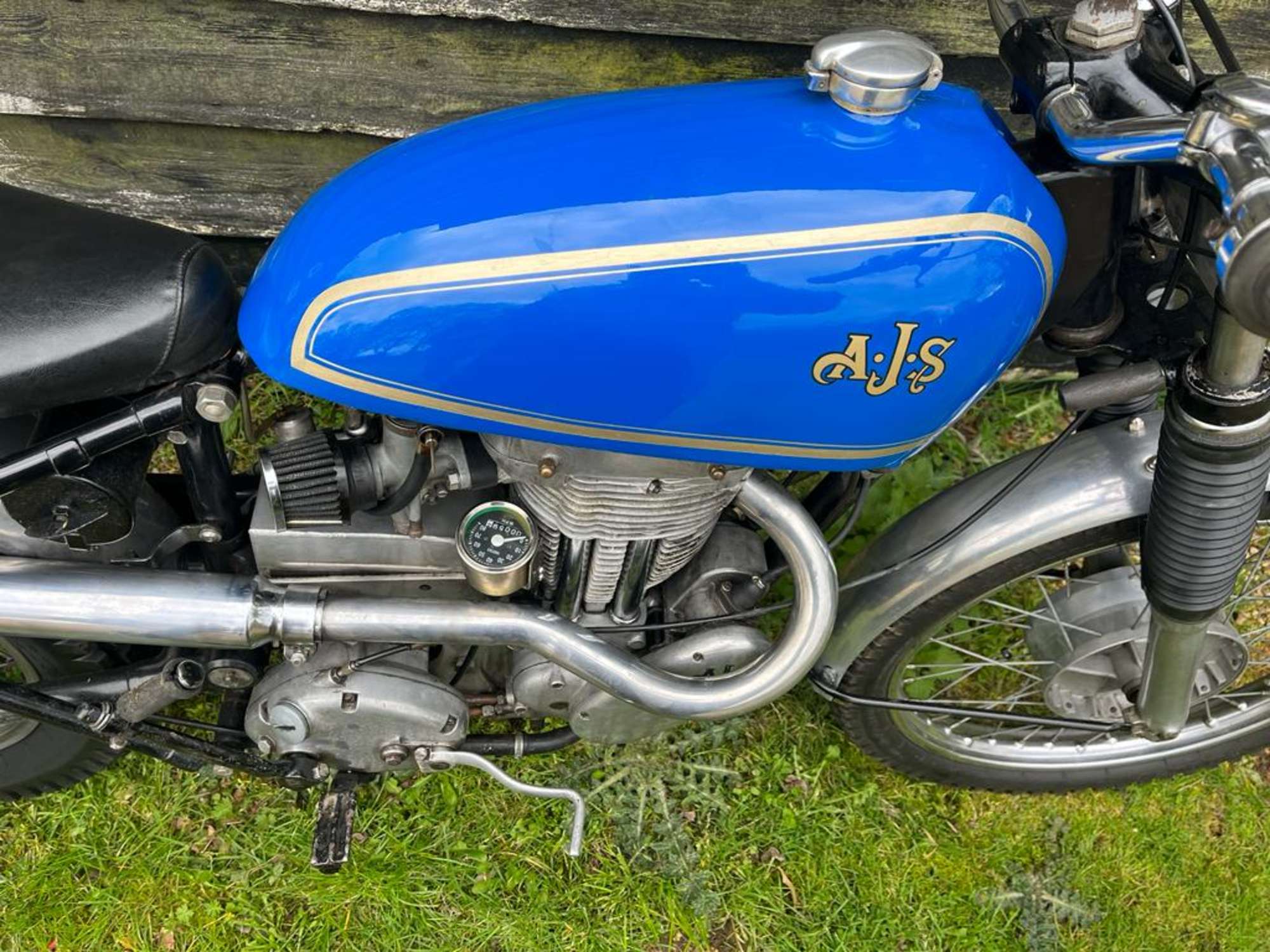 1955 AJS 16MC Competition Trials Bike 348cc-For Sale