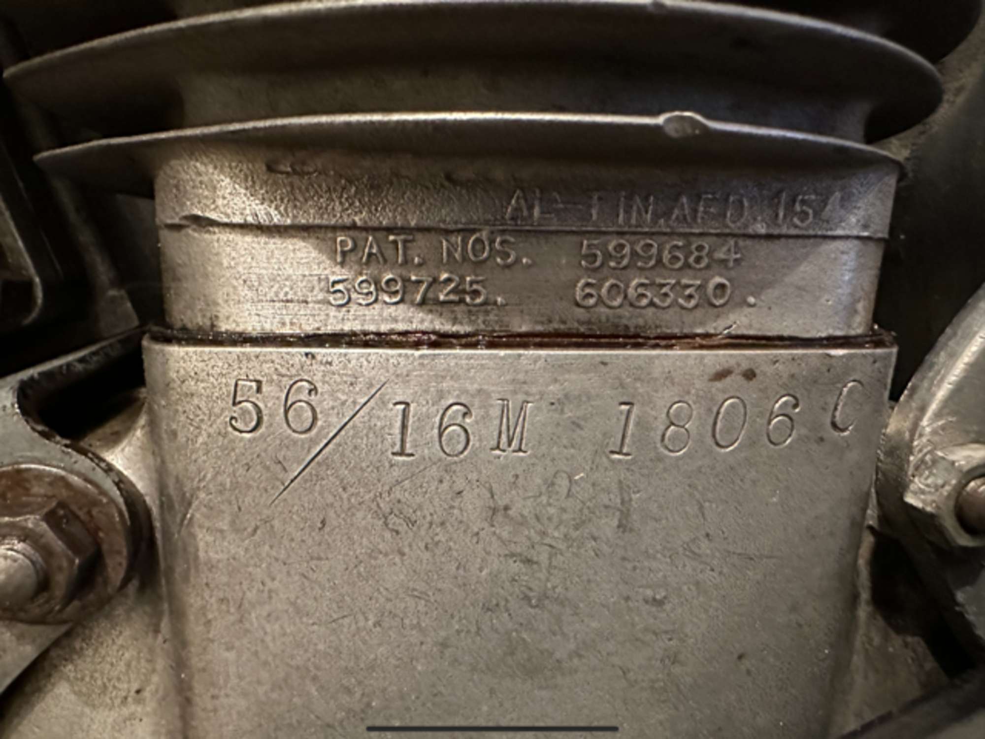 1955 AJS 16MC Competition Trials Bike 348cc-For Sale