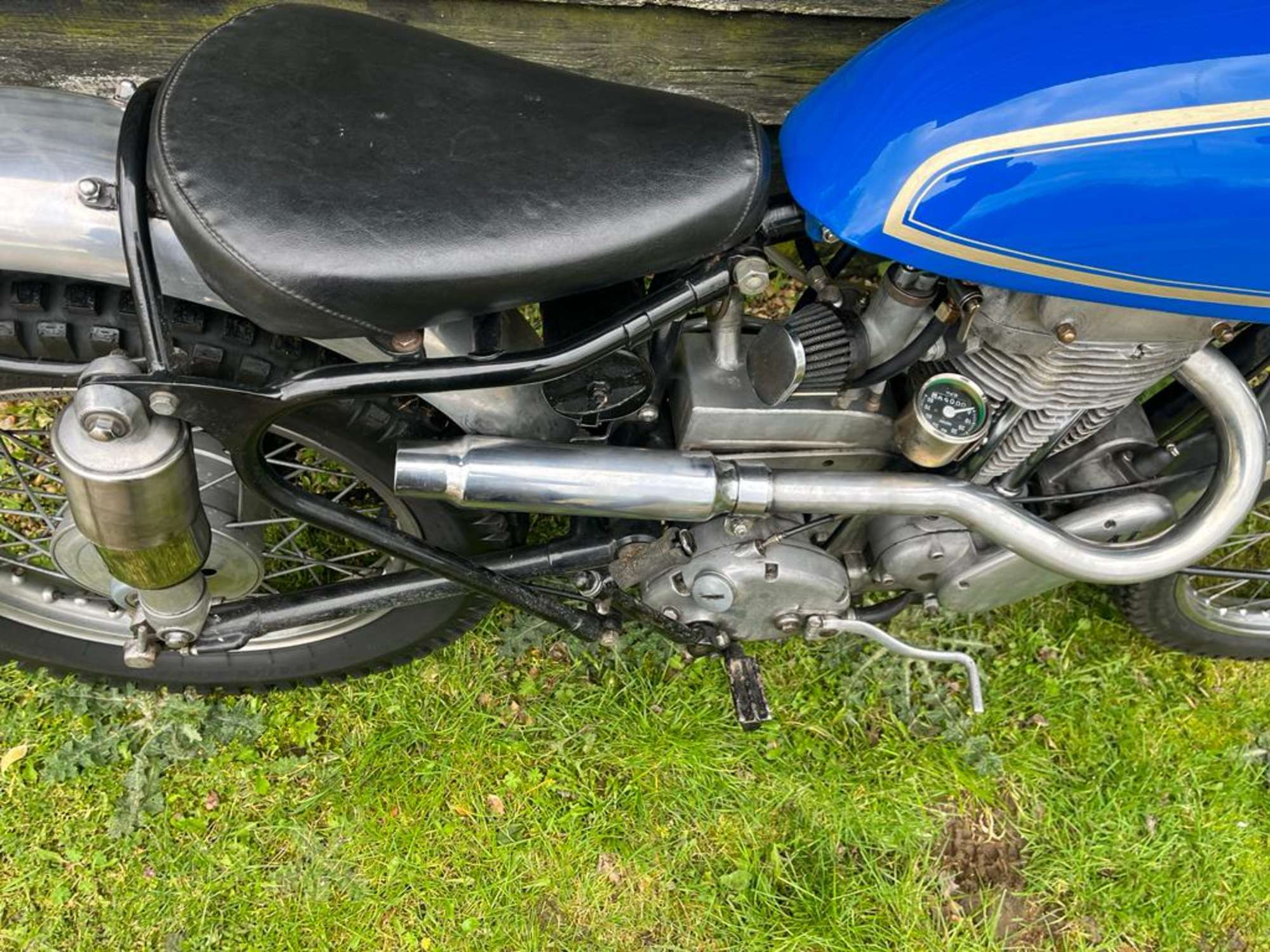 1955 AJS 16MC Competition Trials Bike 348cc-For Sale